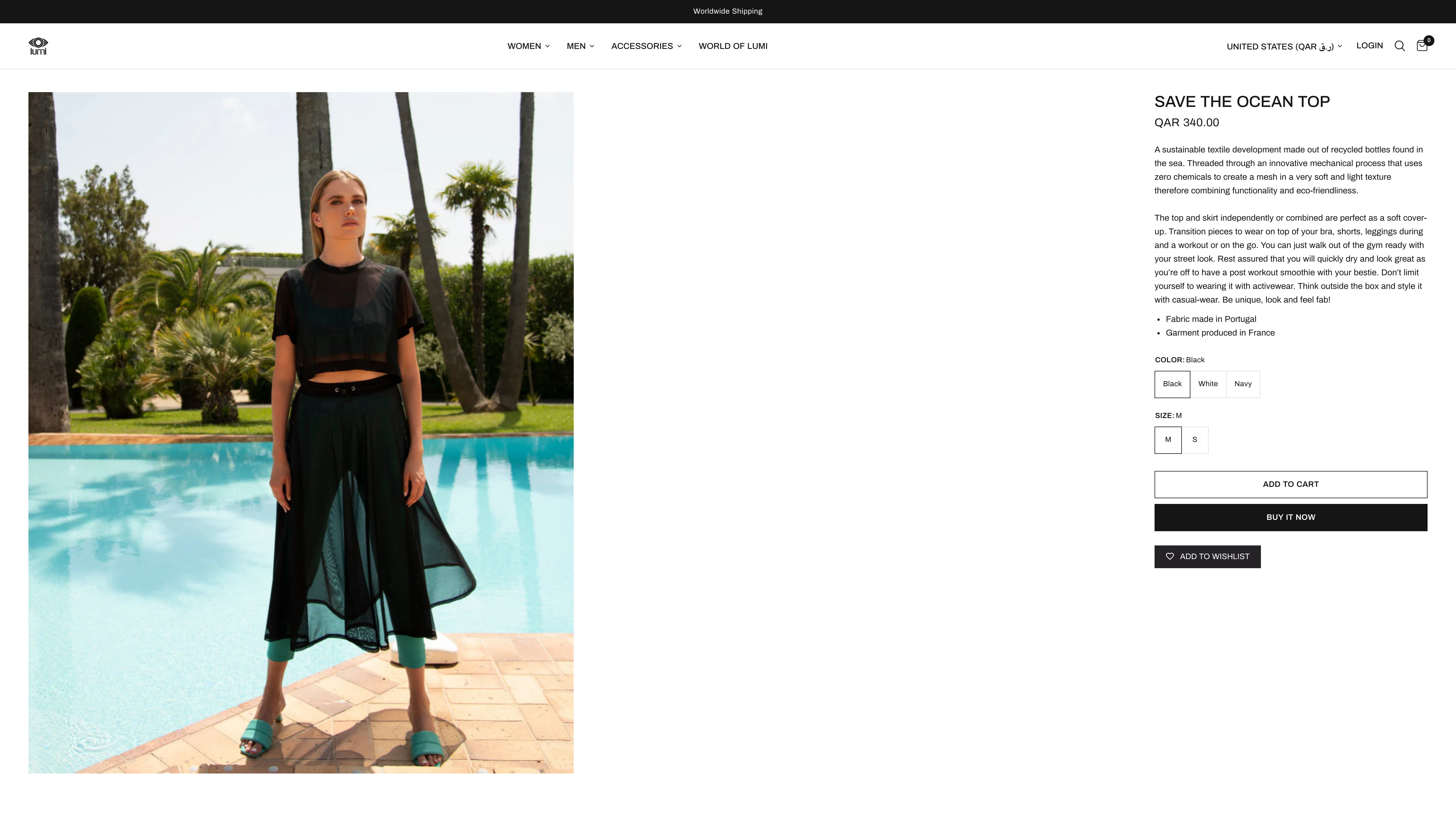 Lumie Vie - Refonte e-Commerce screenshot 4