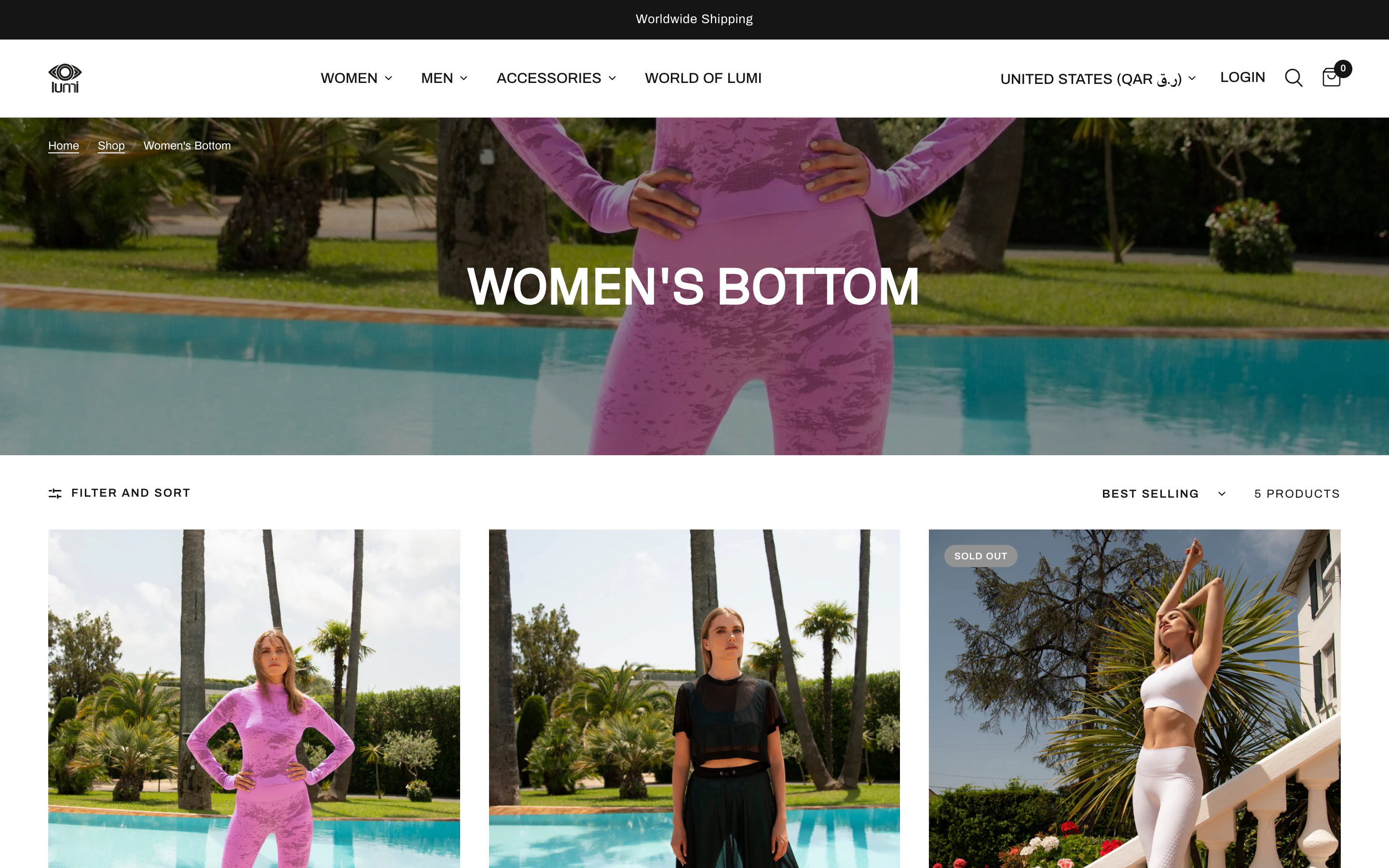 Lumie Vie - Refonte e-Commerce screenshot 2
