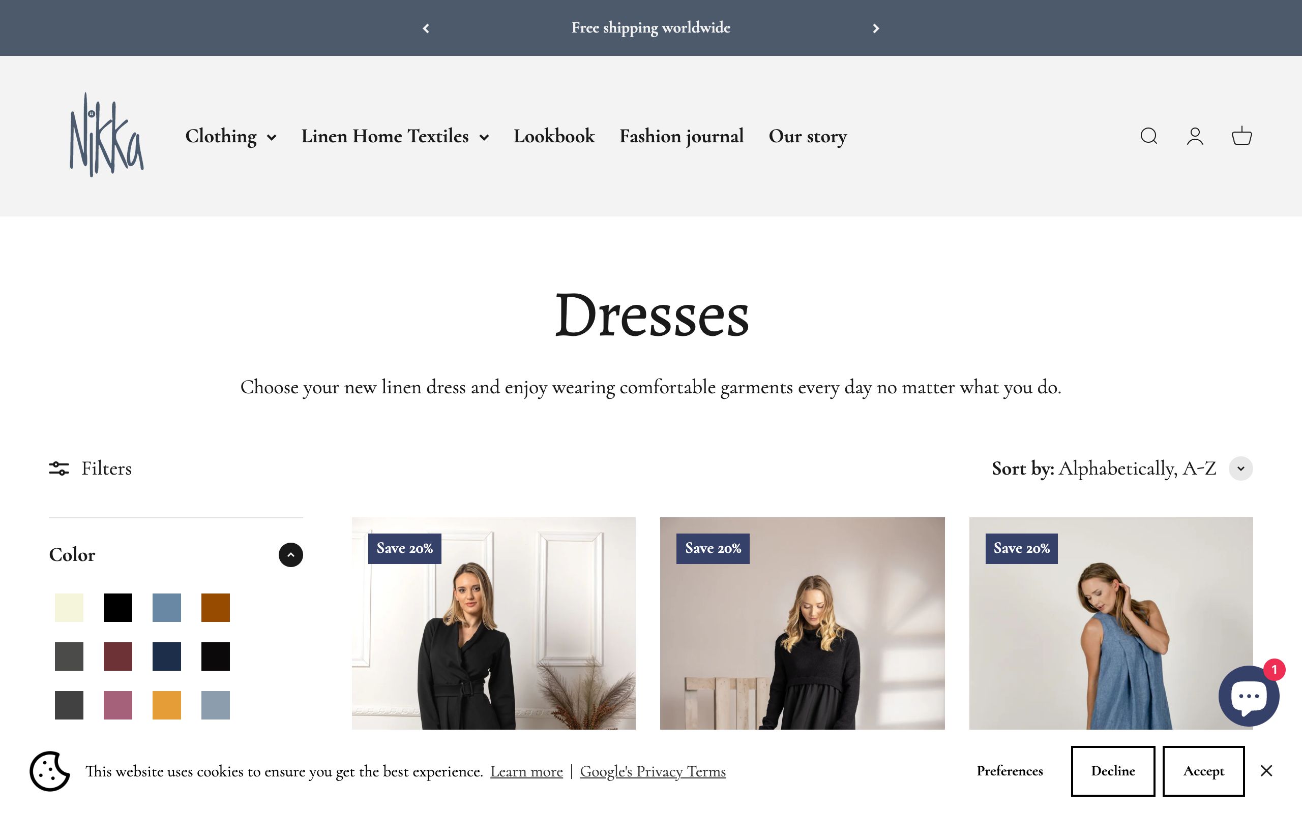 Nikkaplace screenshot