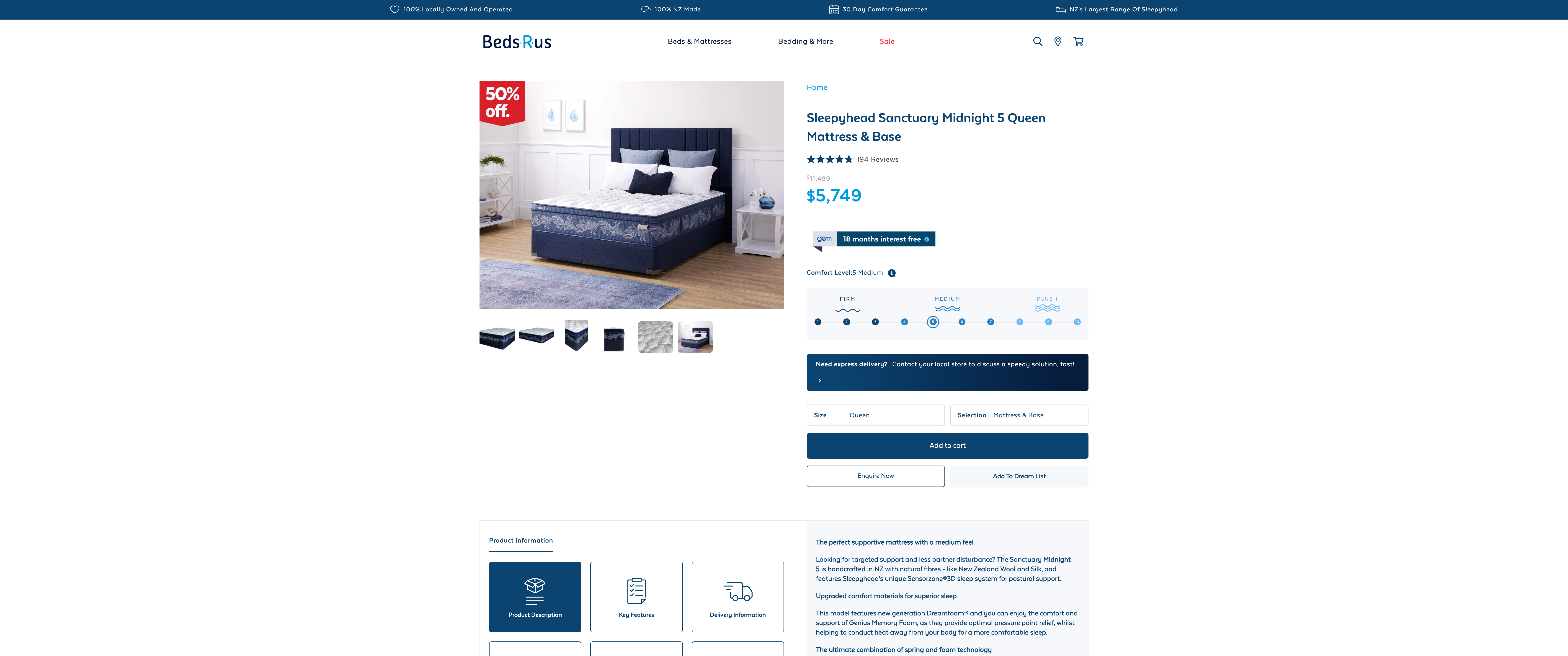 Our Work - Beds R us screenshot 5