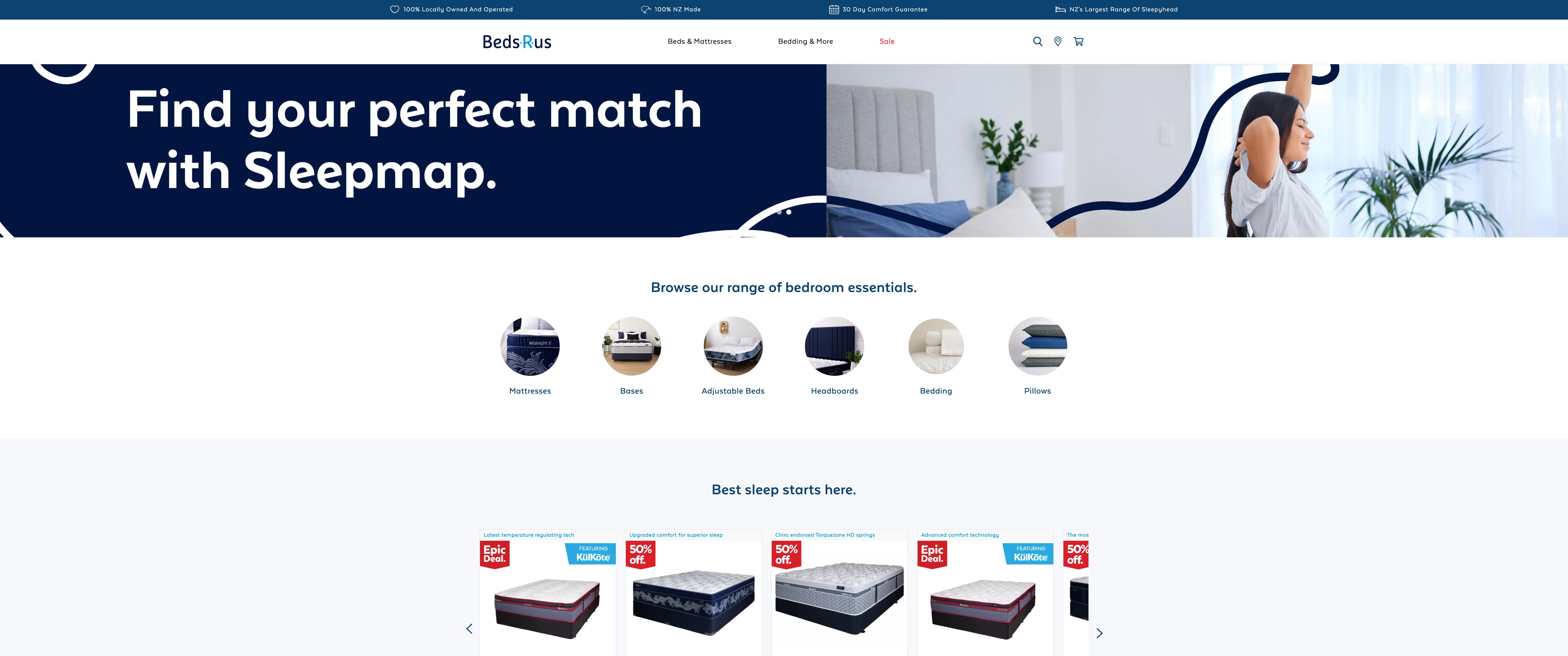 Our Work - Beds R us screenshot 6