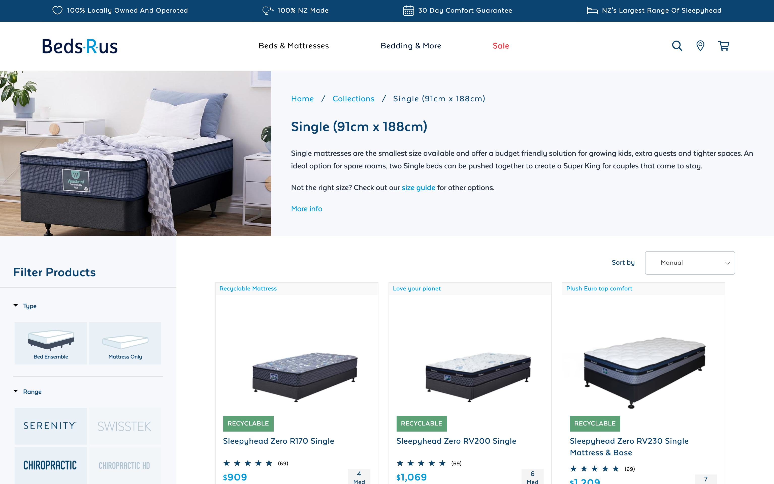 Our Work - Beds R us screenshot 2