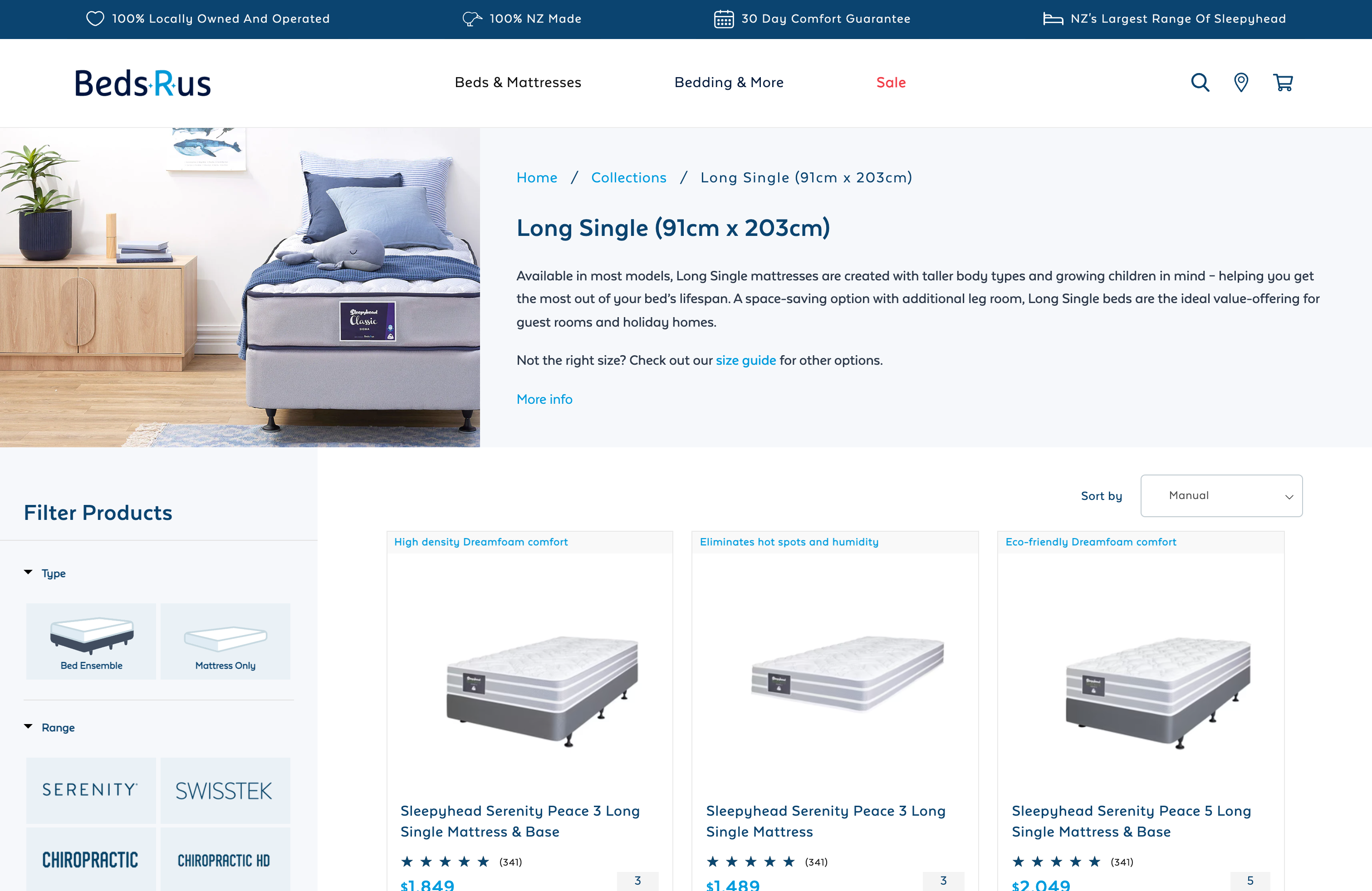 Our Work - Beds R us screenshot 3