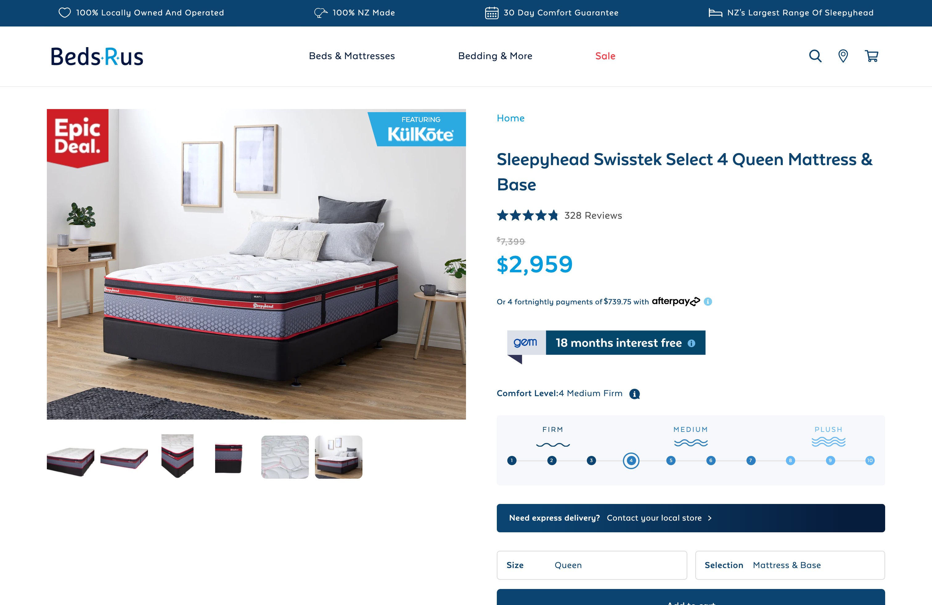 Our Work - Beds R us screenshot 4