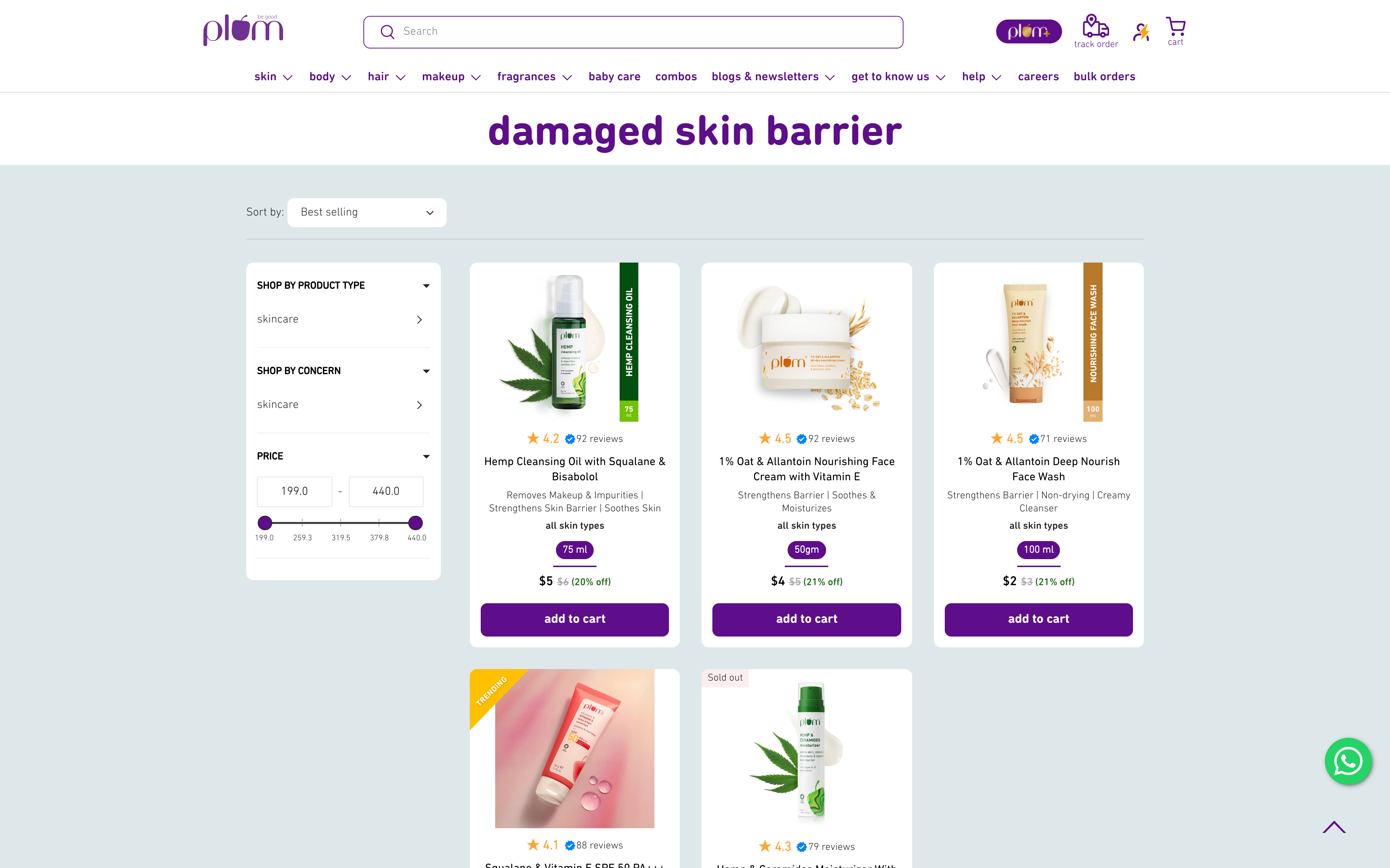 Plum for Goodness screenshot 3