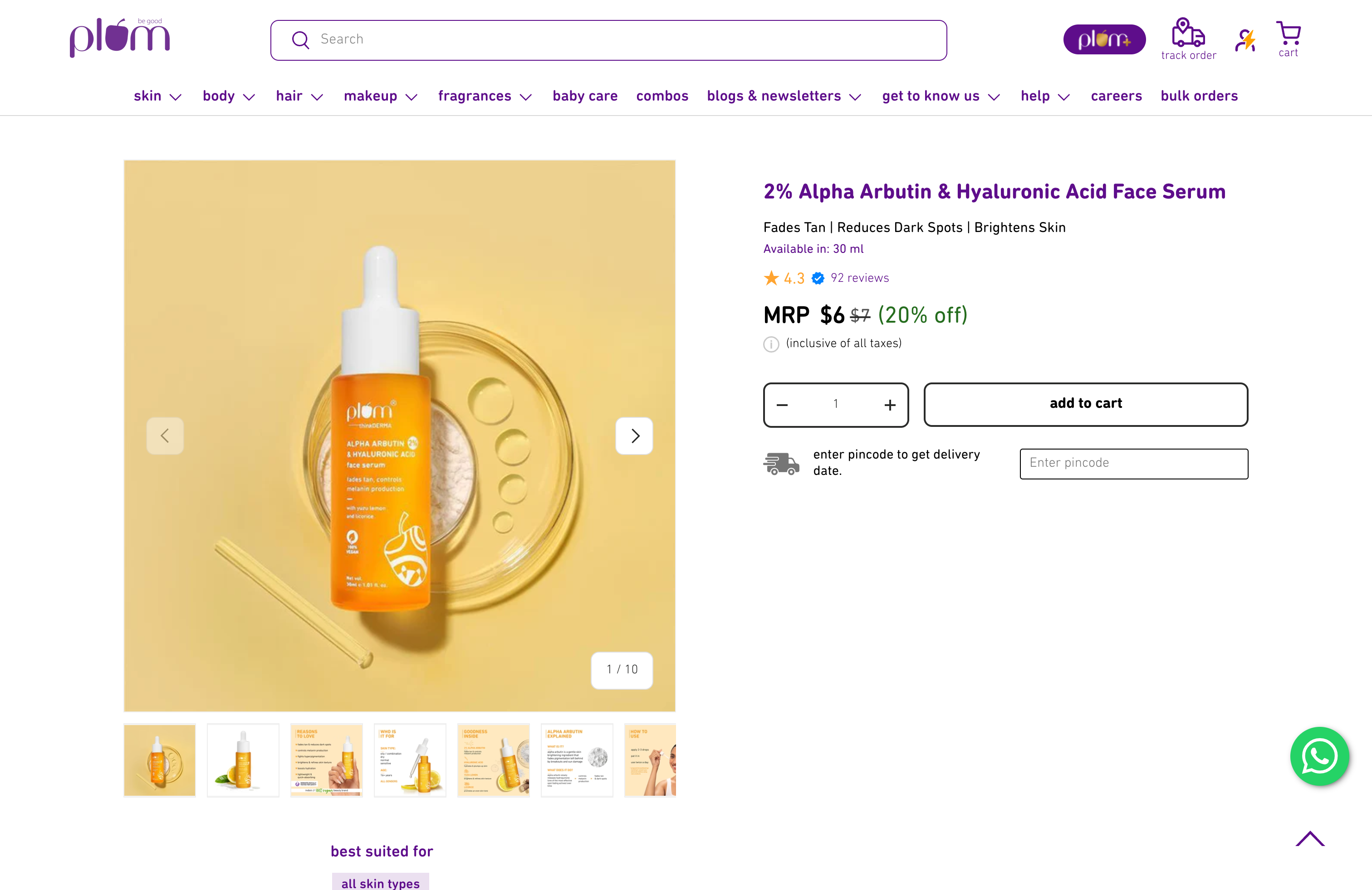 Plum for Goodness screenshot 6