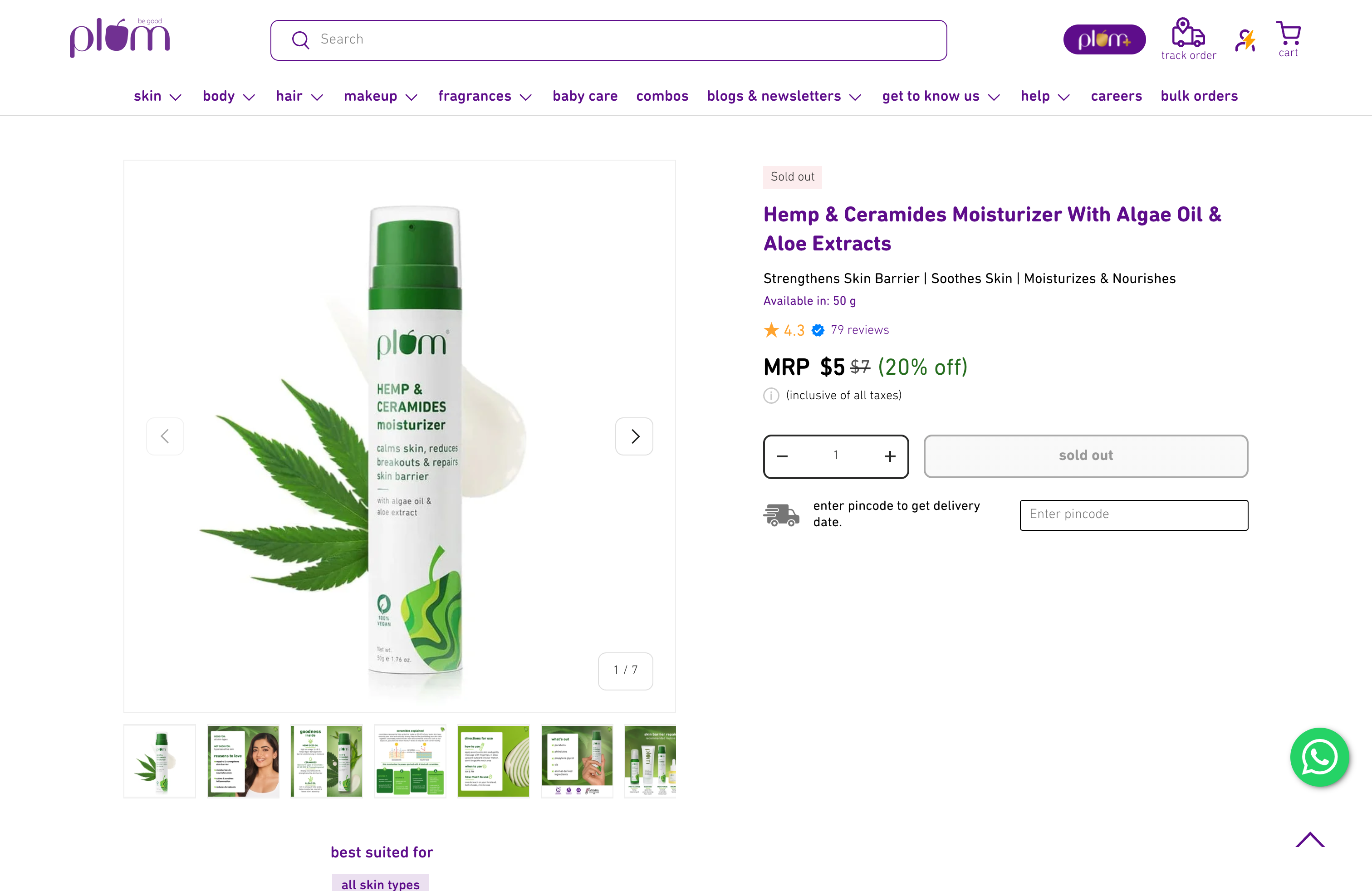 Plum for Goodness screenshot 4