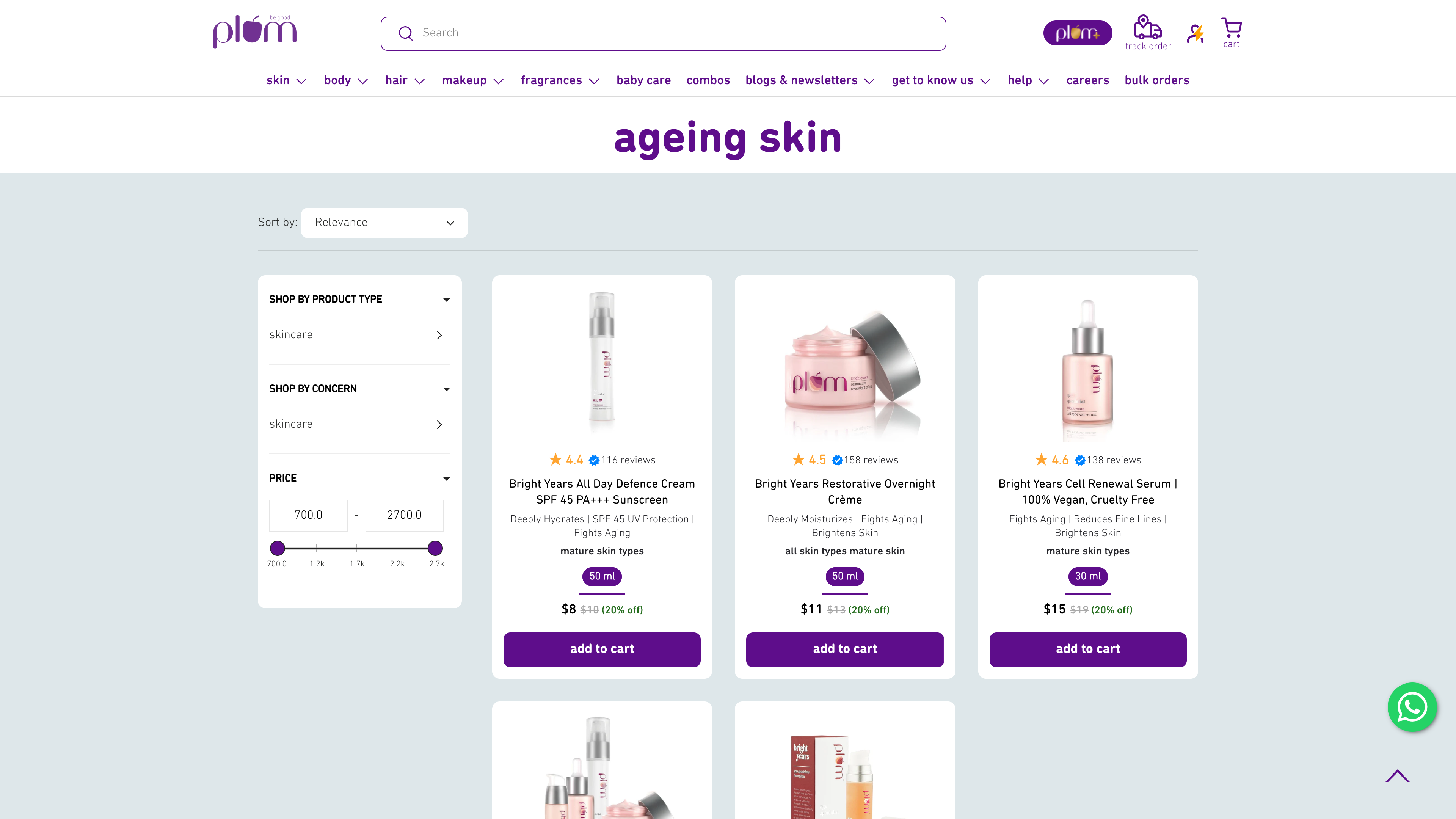 Plum for Goodness screenshot