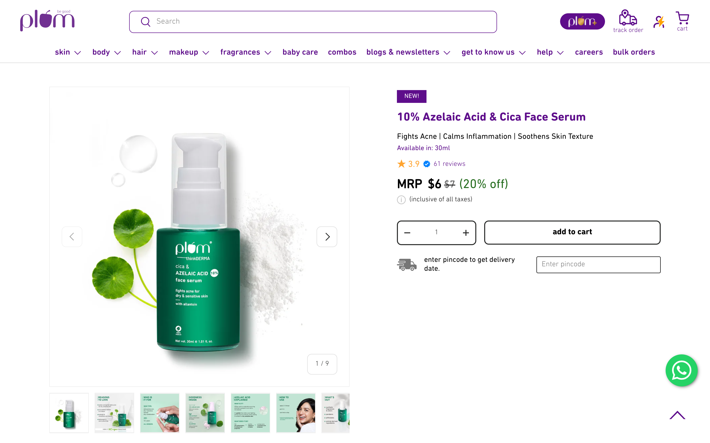 Plum for Goodness screenshot 5