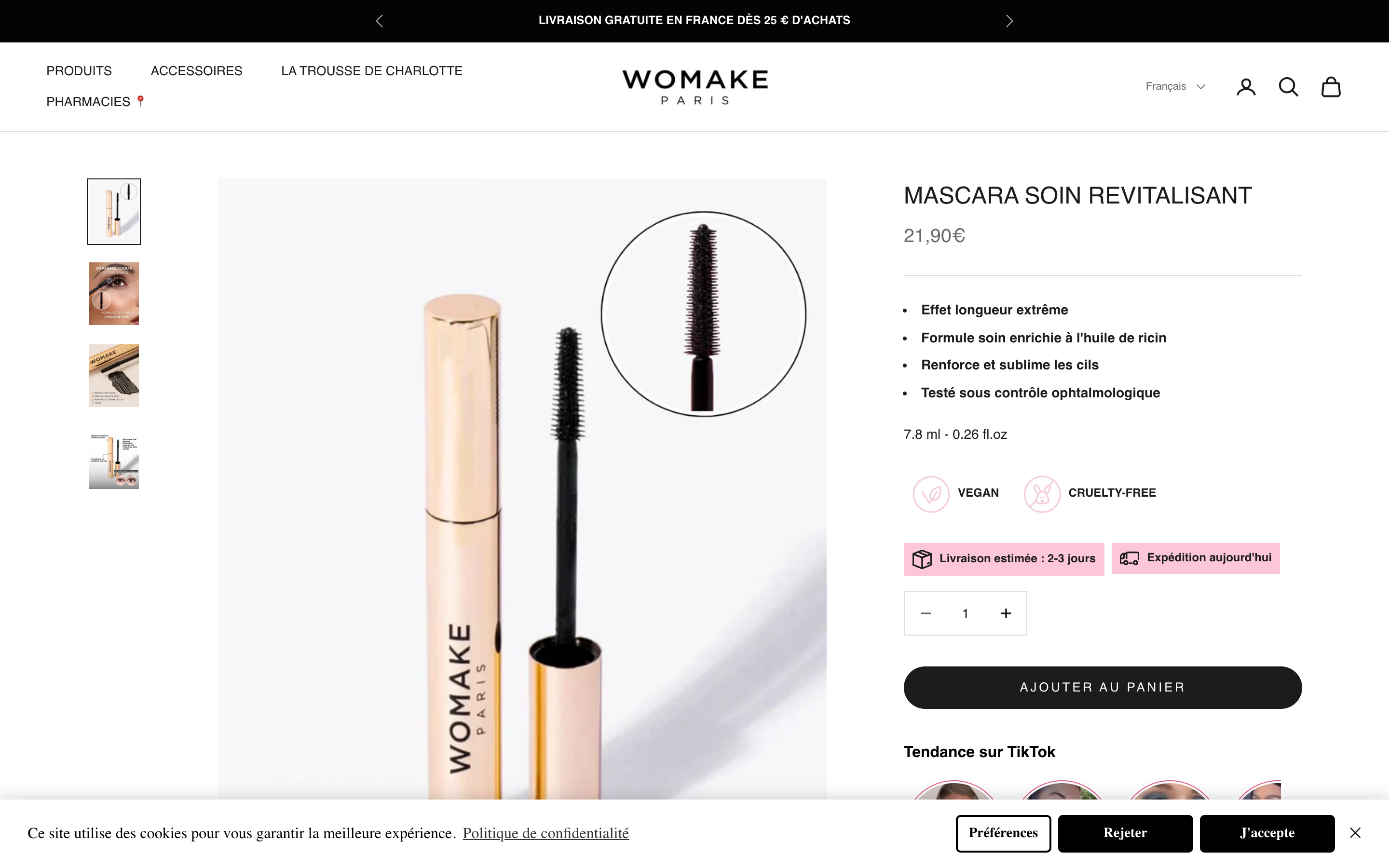 Prestige Shopify Makeover: From Static to Stunning (Womake Case Study) screenshot 5