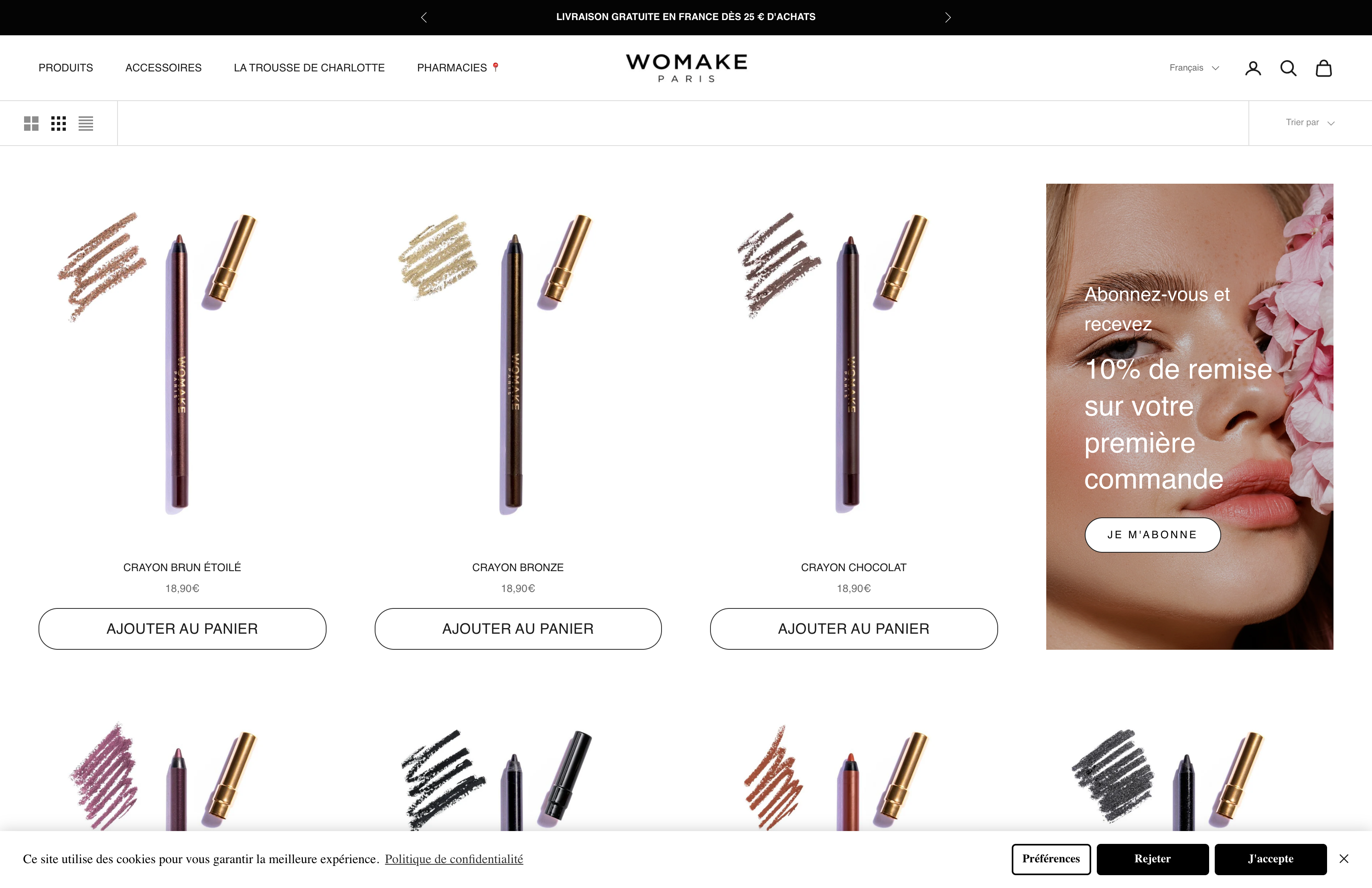 Prestige Shopify Makeover: From Static to Stunning (Womake Case Study) screenshot 3