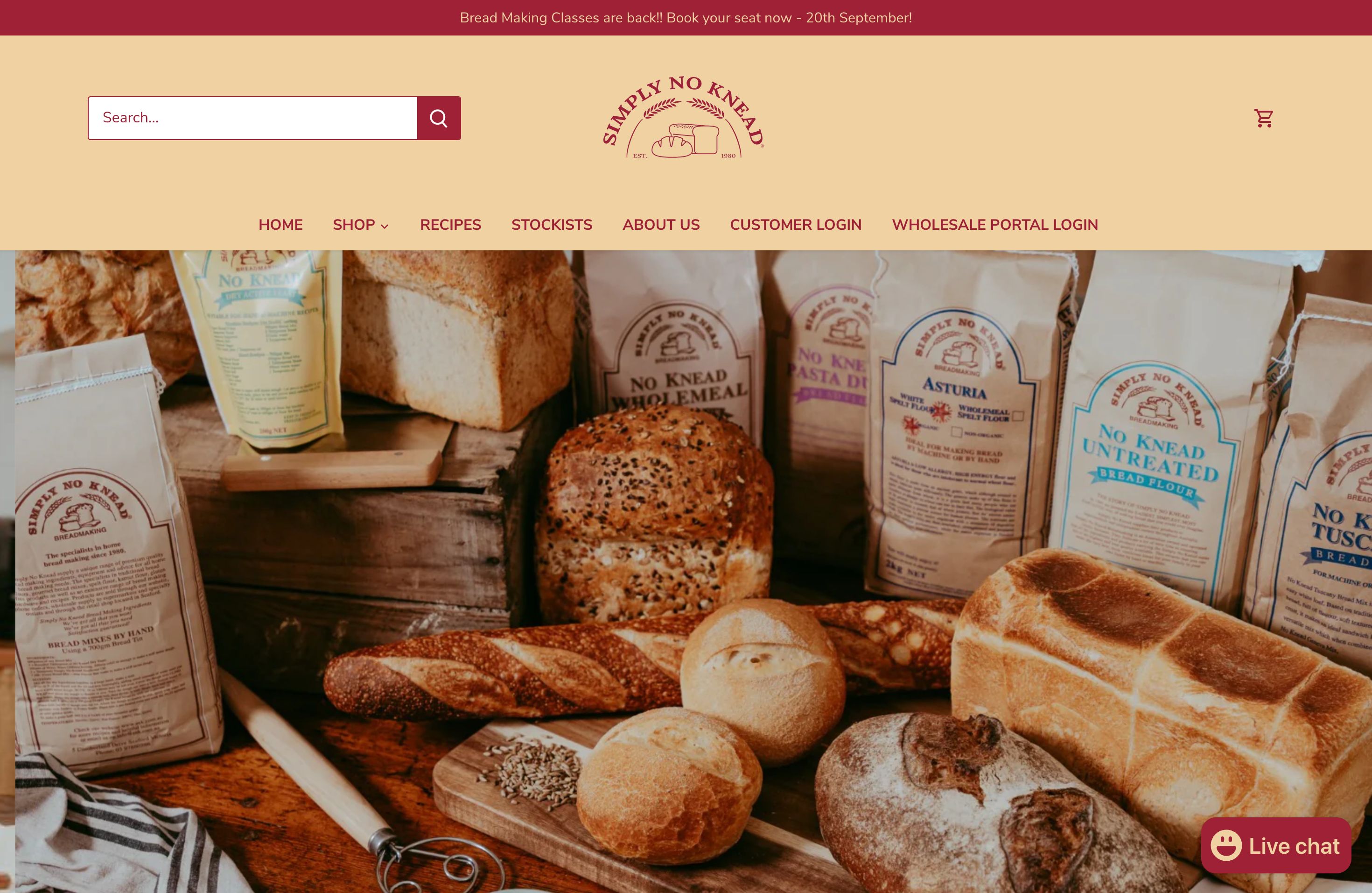Simply No Knead Shopify Store Set Up Australia  screenshot 6