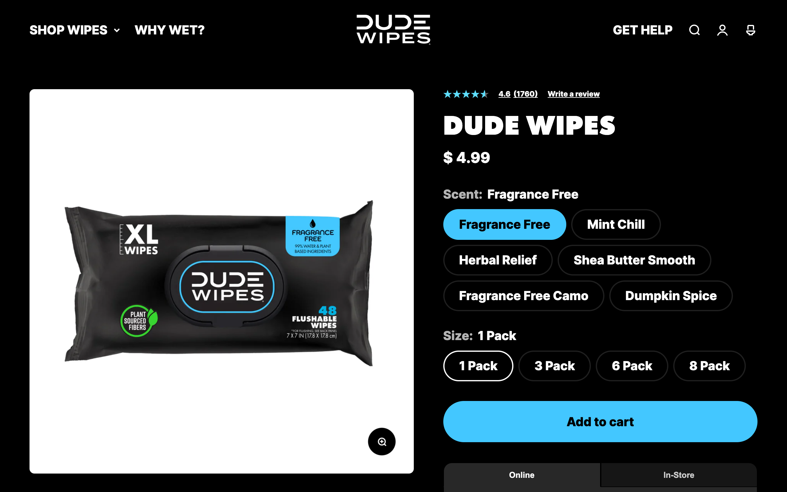 DUDE WIPES screenshot 5