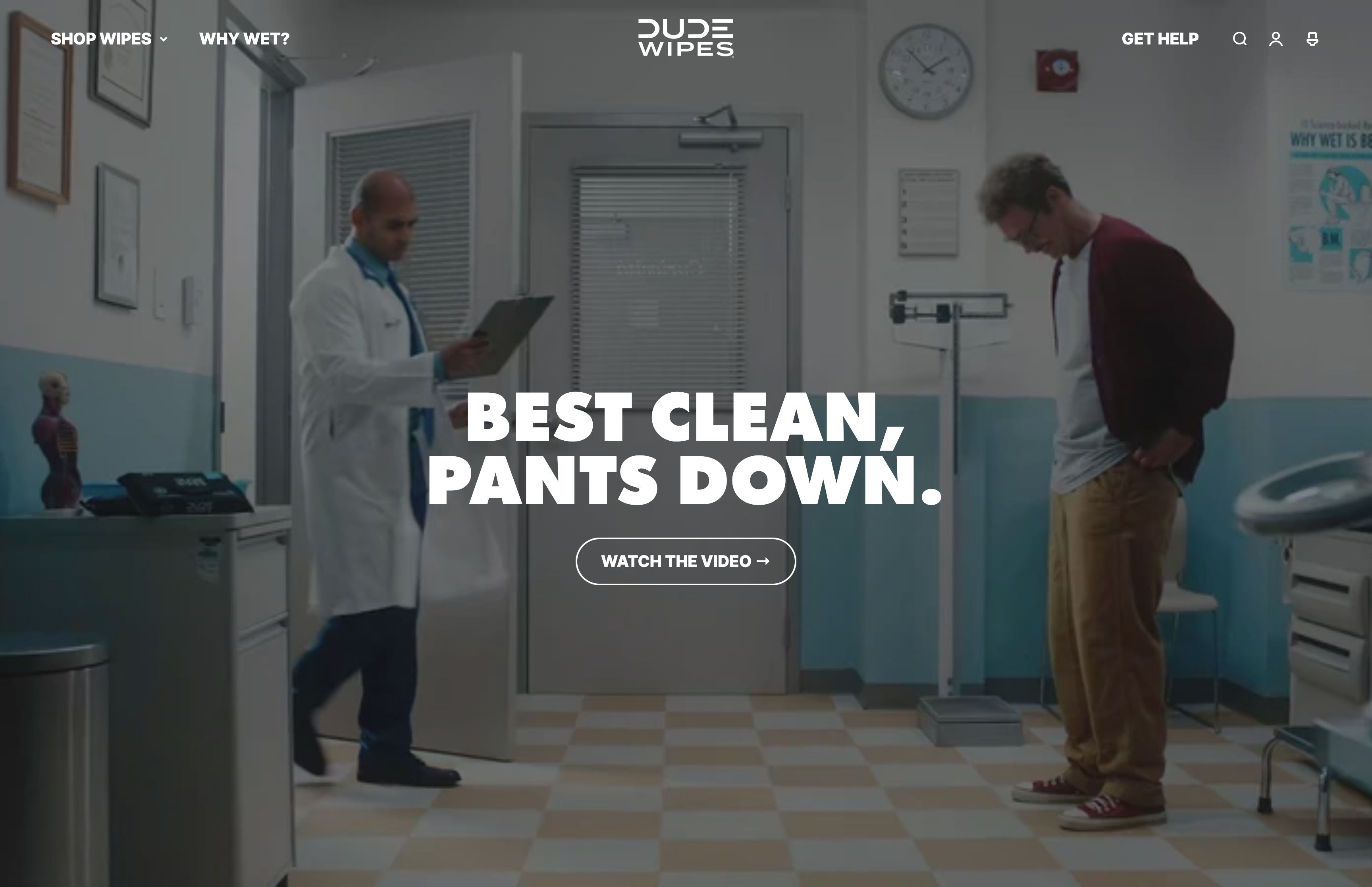 DUDE WIPES screenshot 6