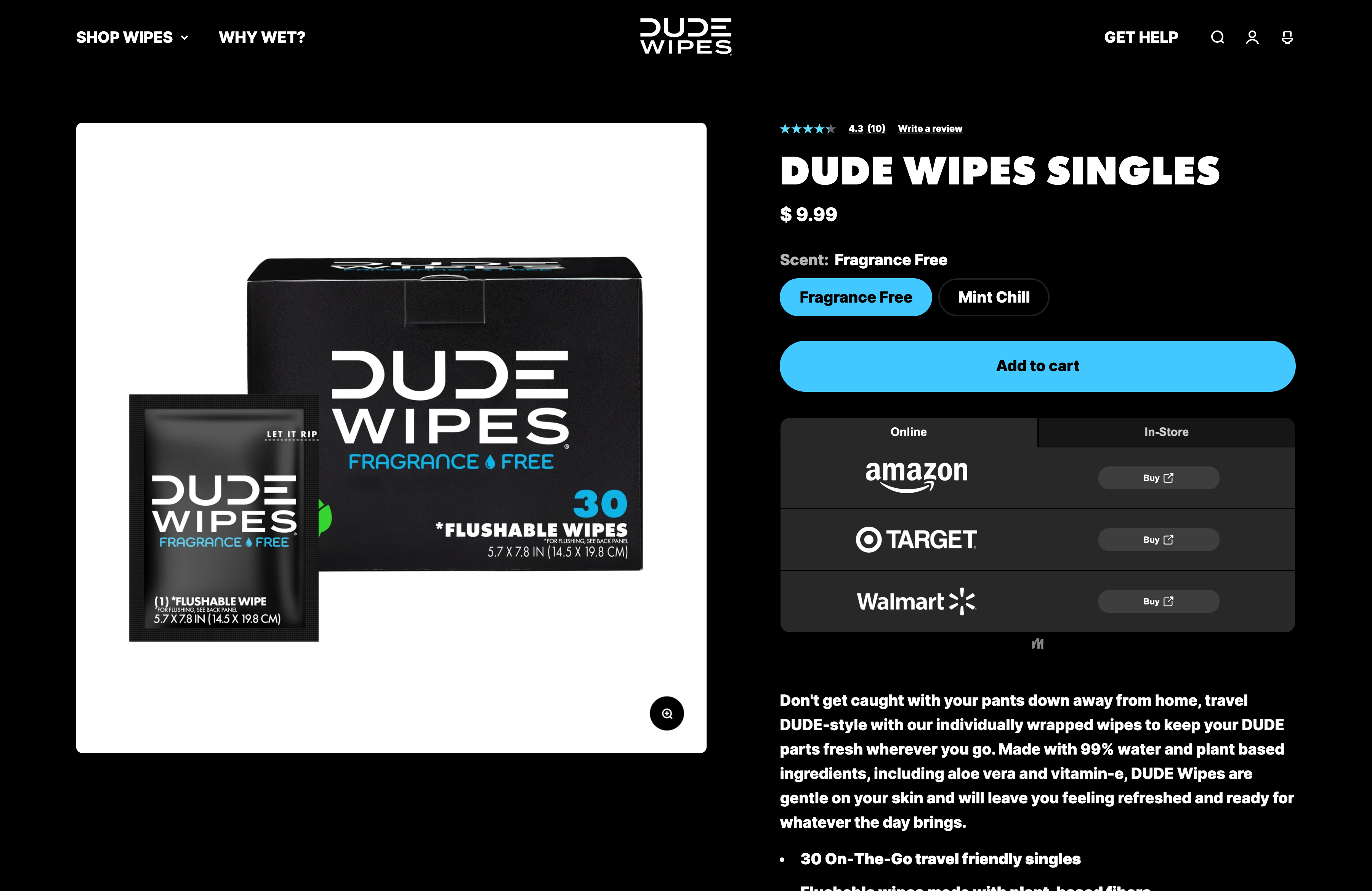 DUDE WIPES screenshot 3