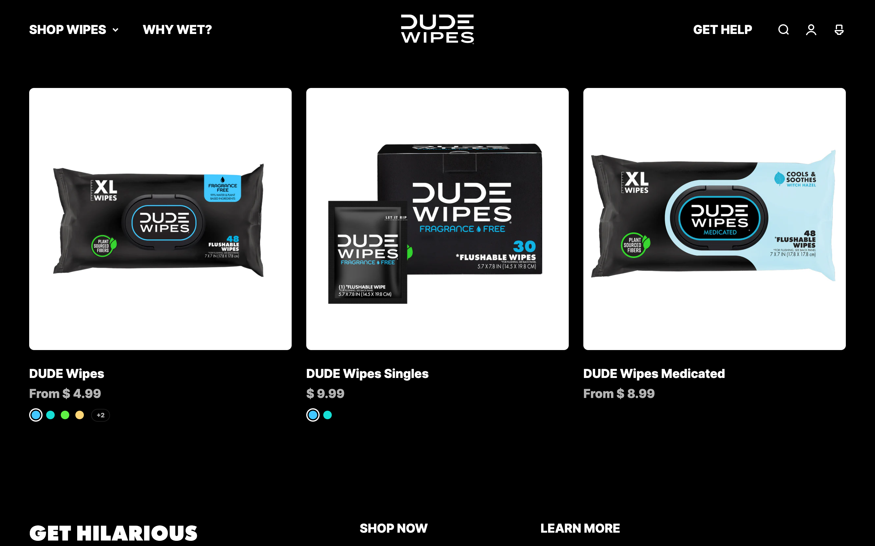 DUDE WIPES screenshot 2