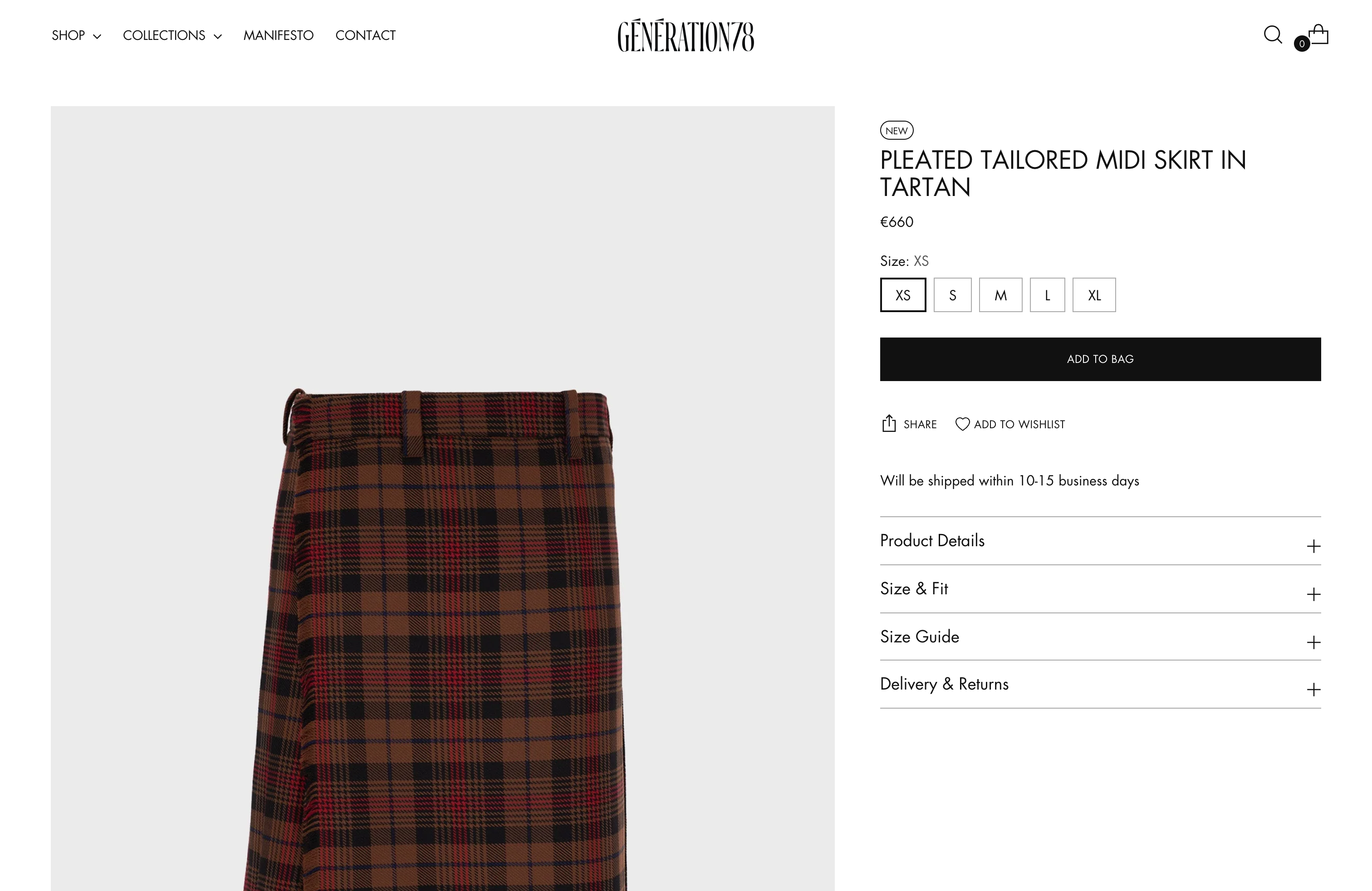 GENERATION78 screenshot 6