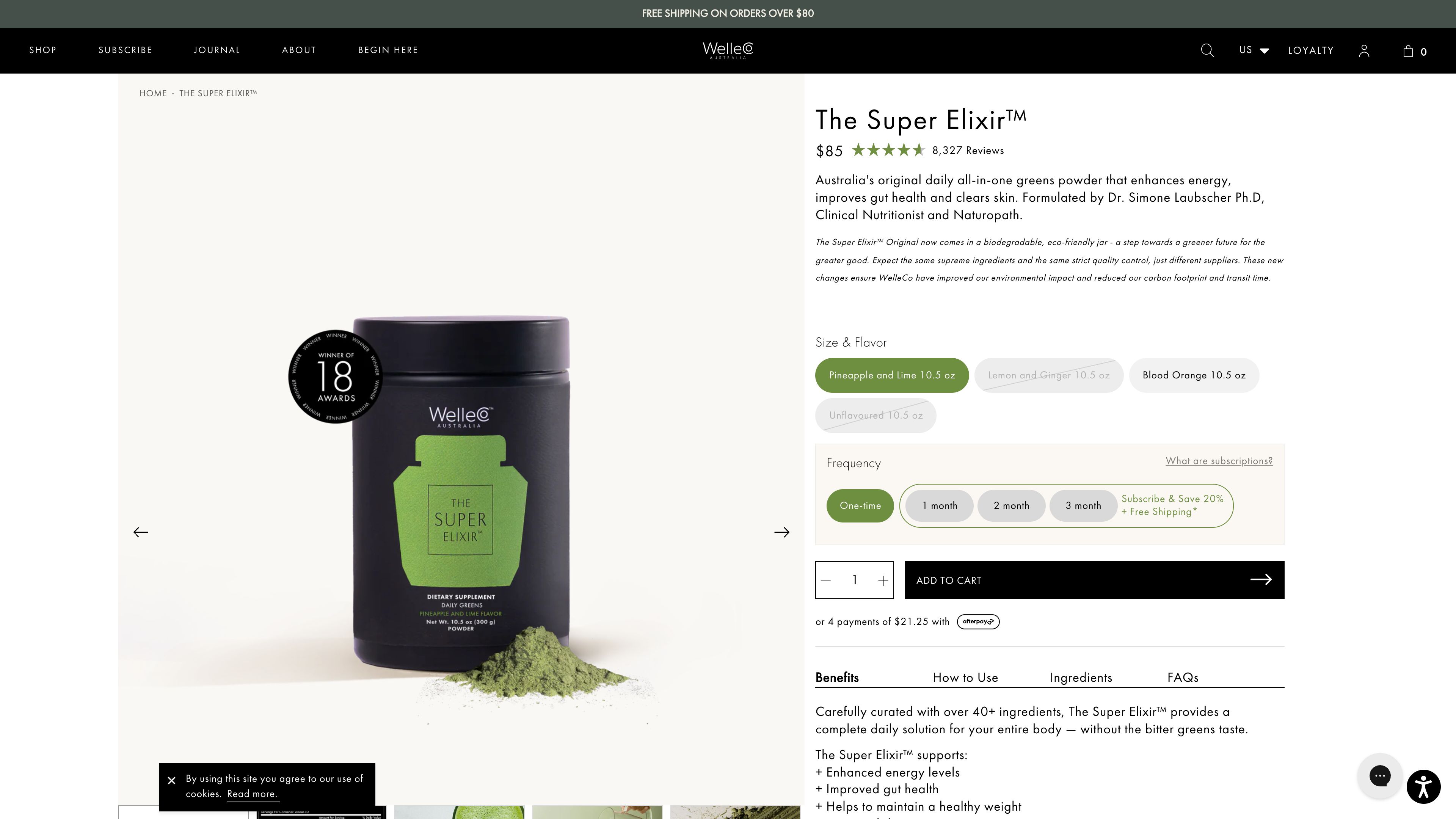 Welleco's strong revenue growth with Pipelabs' support screenshot 3