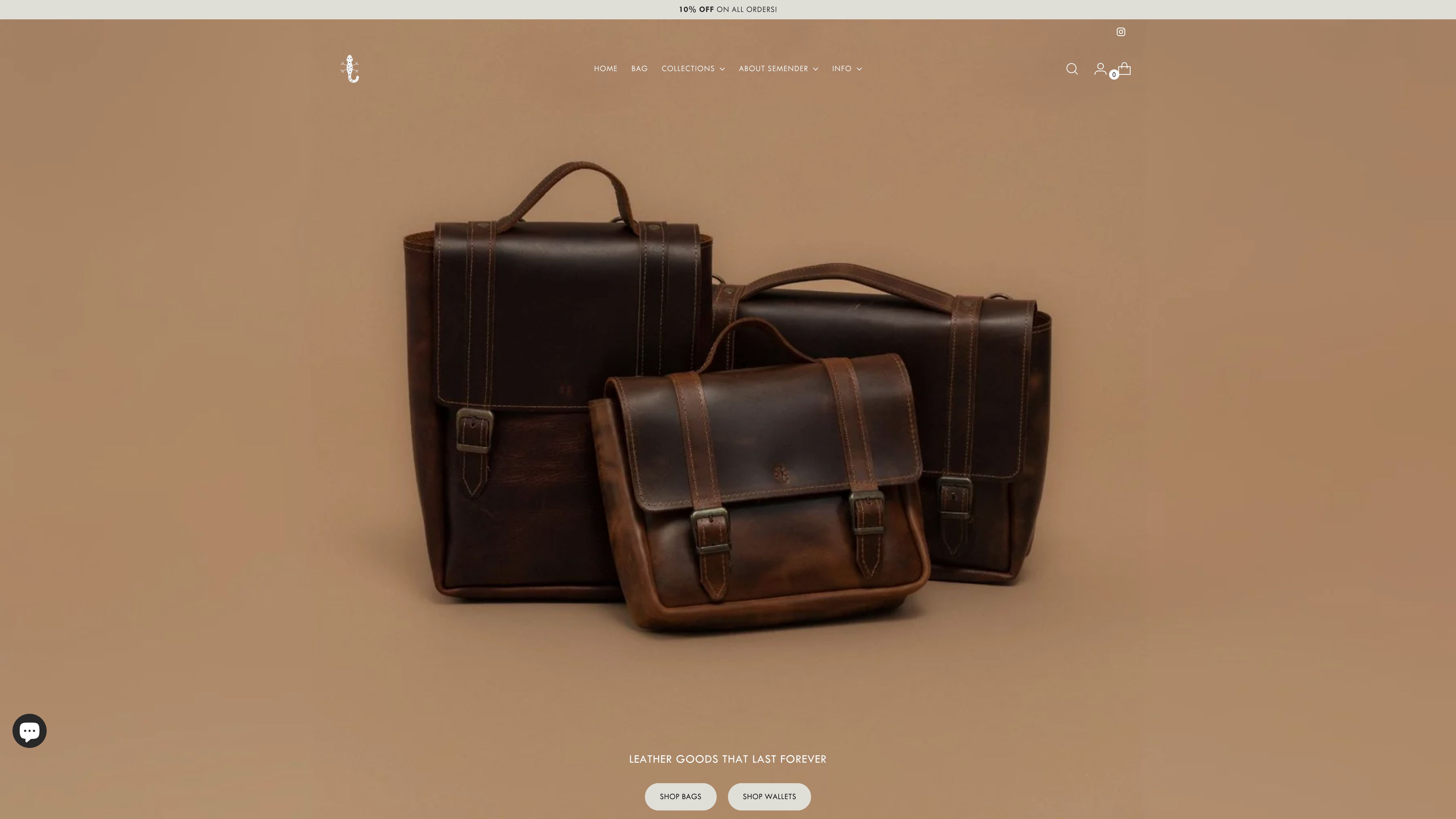 Semender Leather USA screenshot 5
