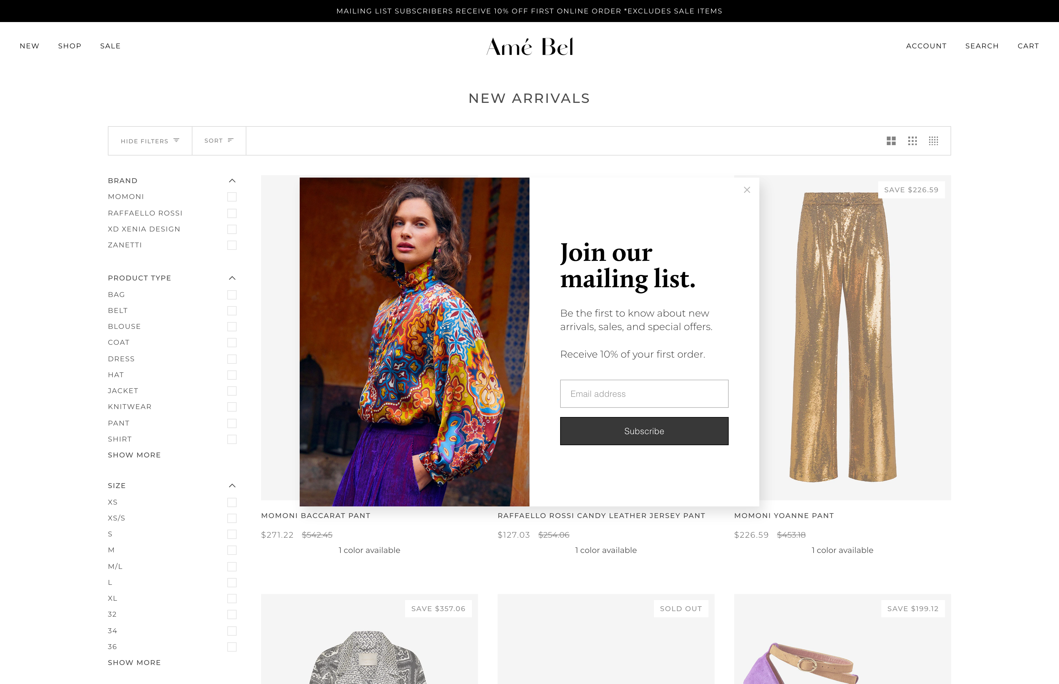 Amé Bel screenshot 2