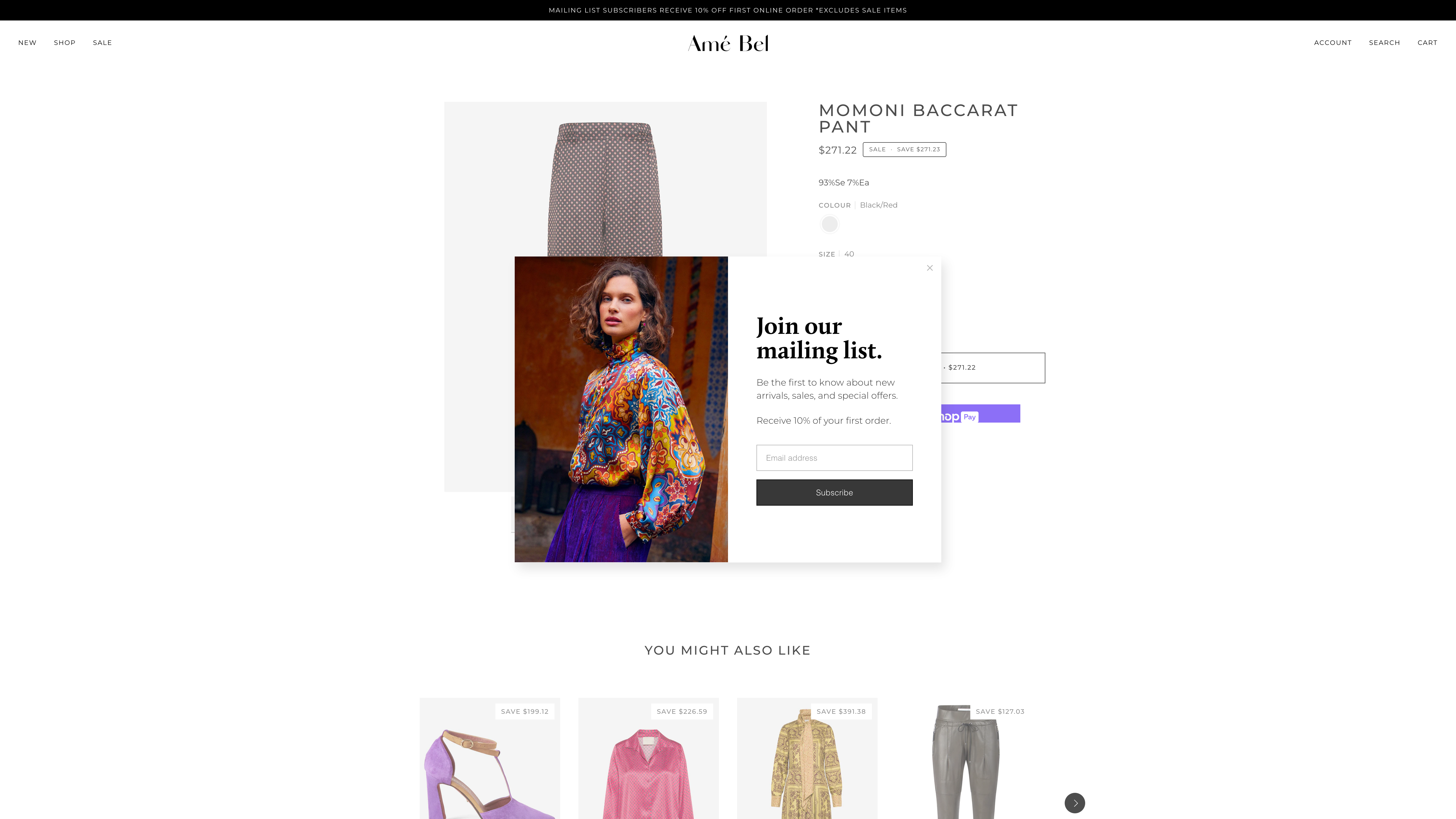 Amé Bel screenshot 6