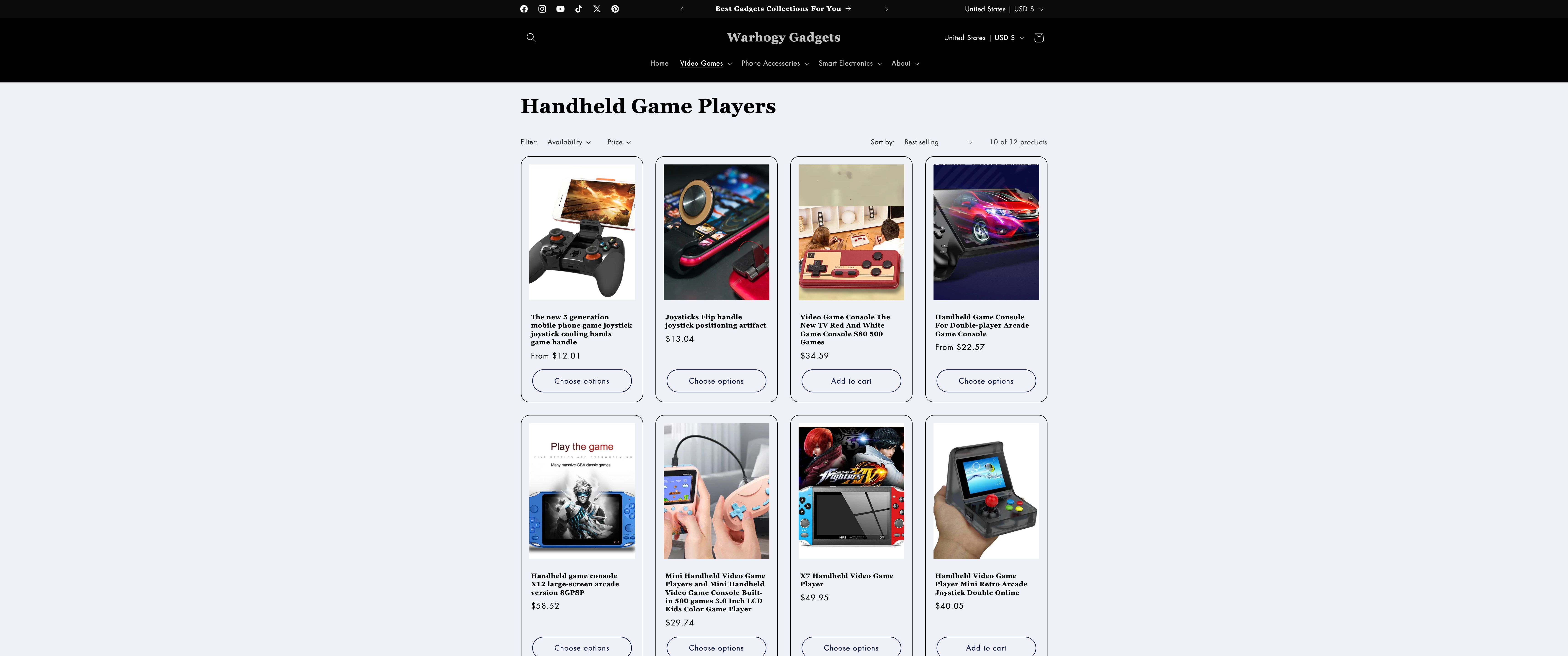 Warhogy Gadgets screenshot 2