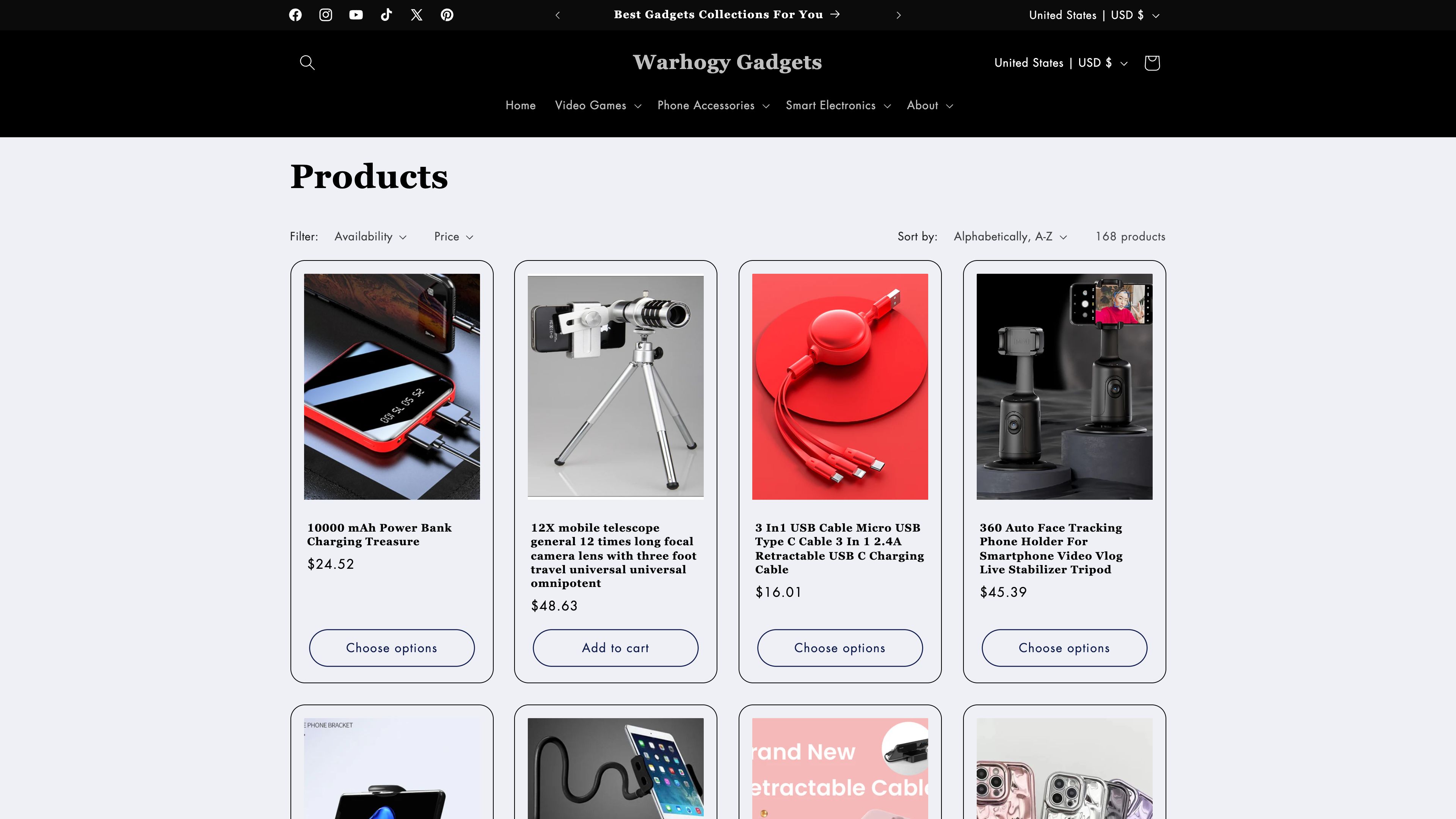 Warhogy Gadgets screenshot 4
