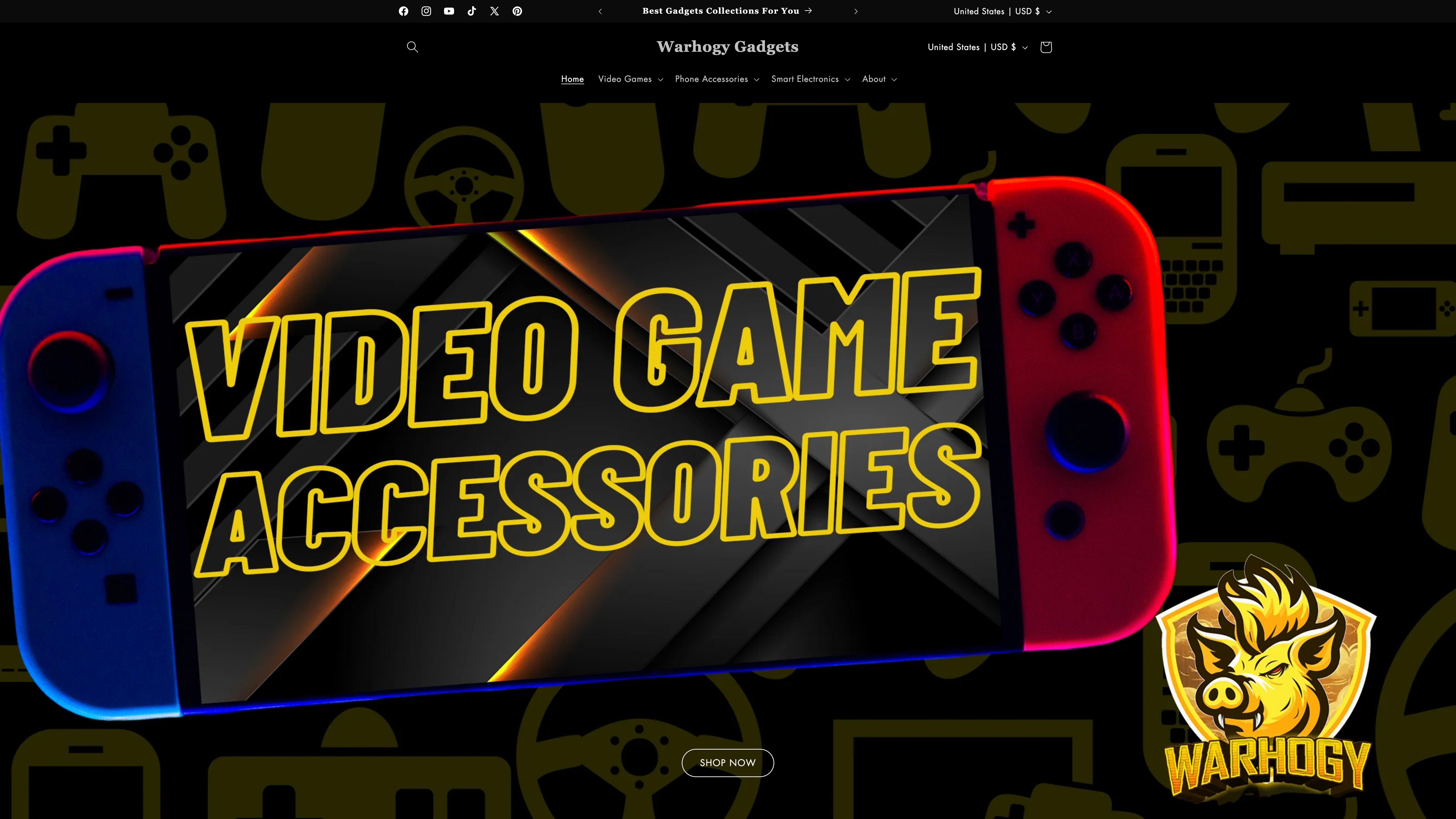 Warhogy Gadgets screenshot 3