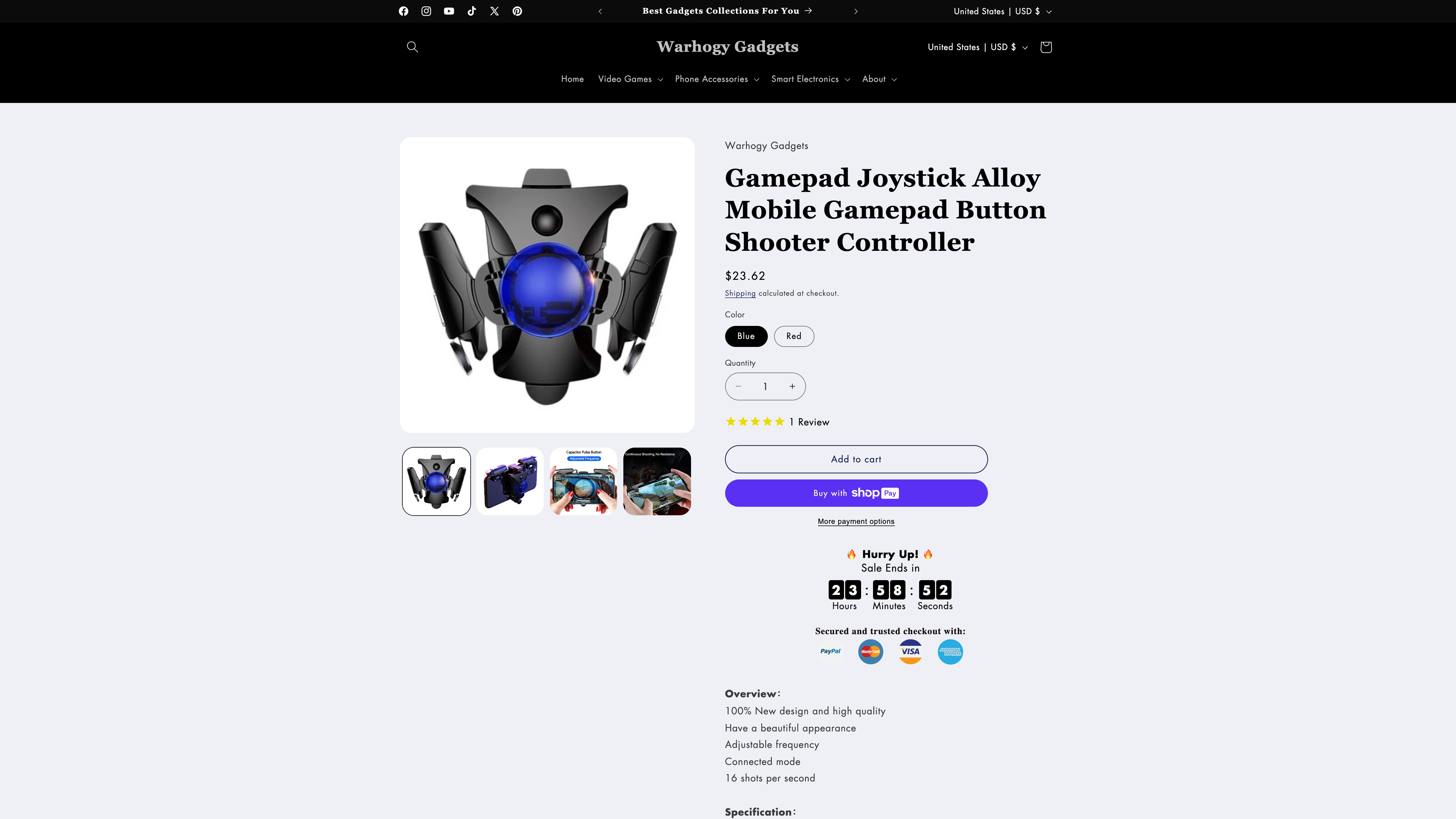 Warhogy Gadgets screenshot 6