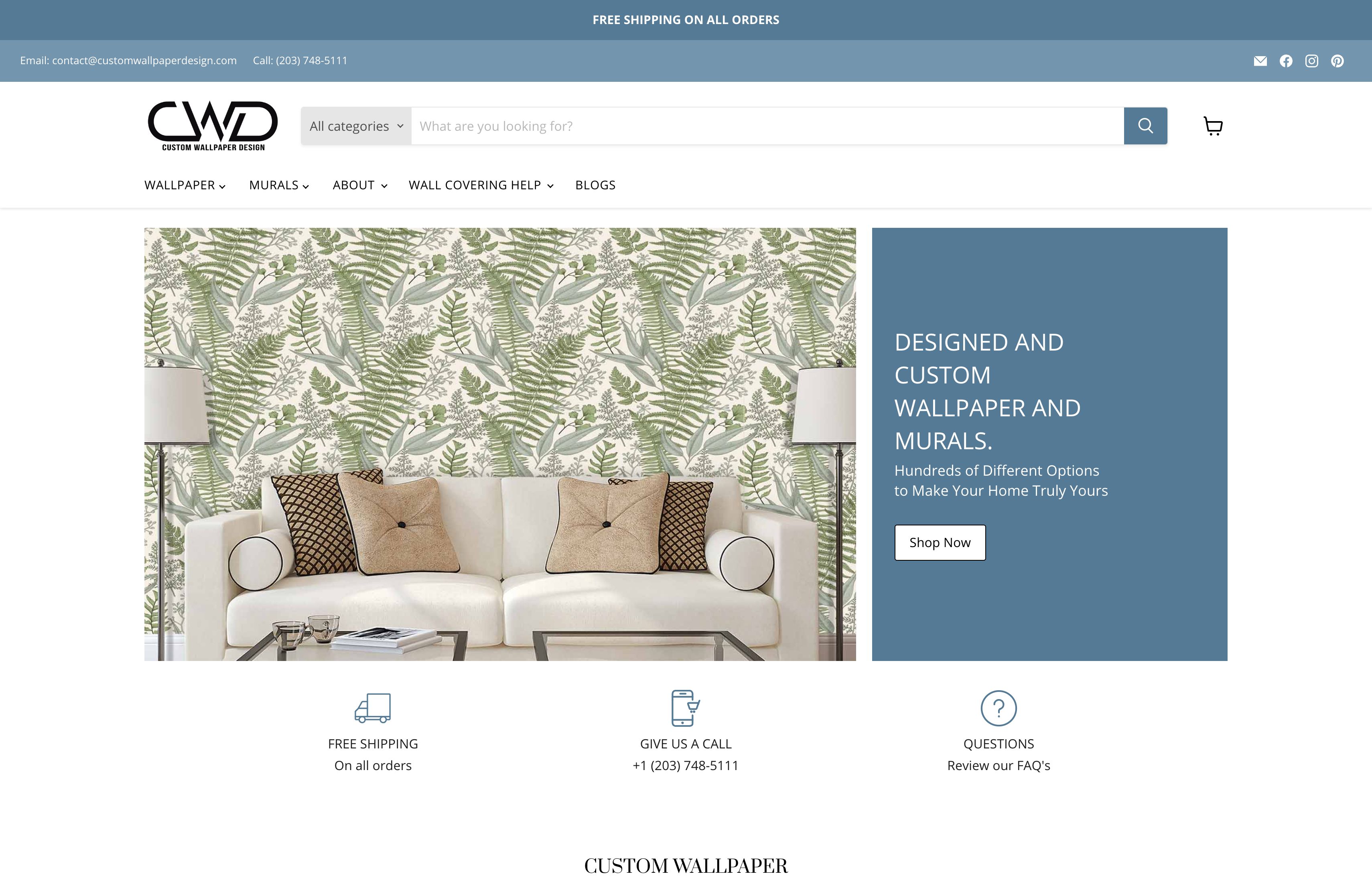 Custom Wallpaper Design screenshot 5