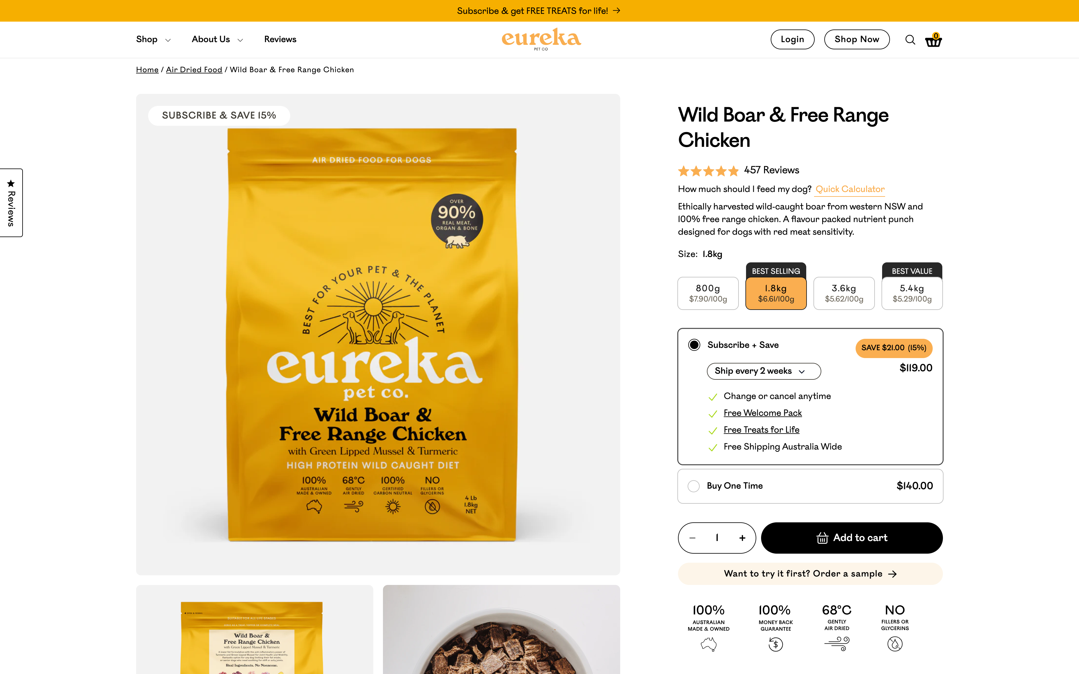 Eureka Pet Co screenshot 2