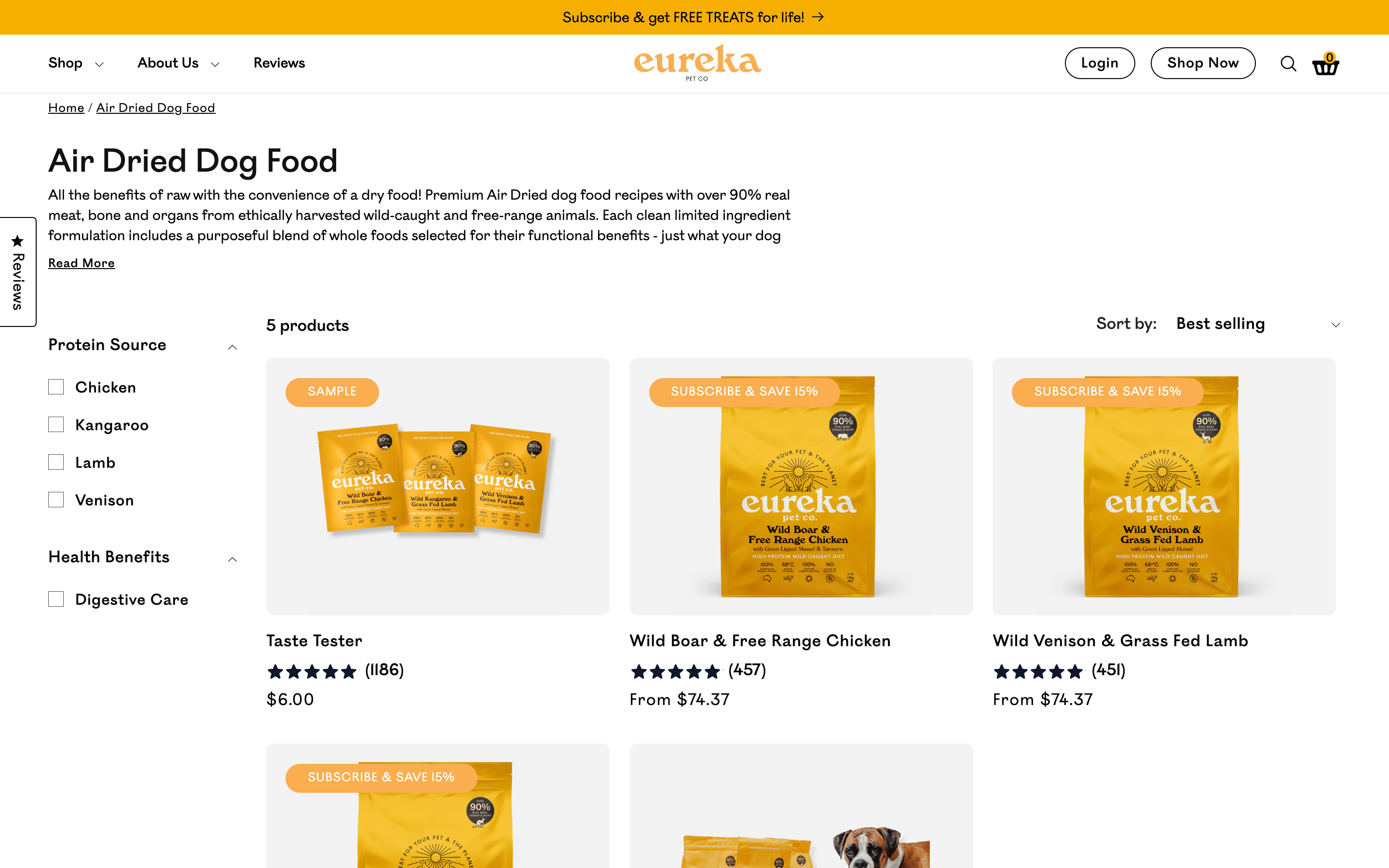 Eureka Pet Co screenshot 5