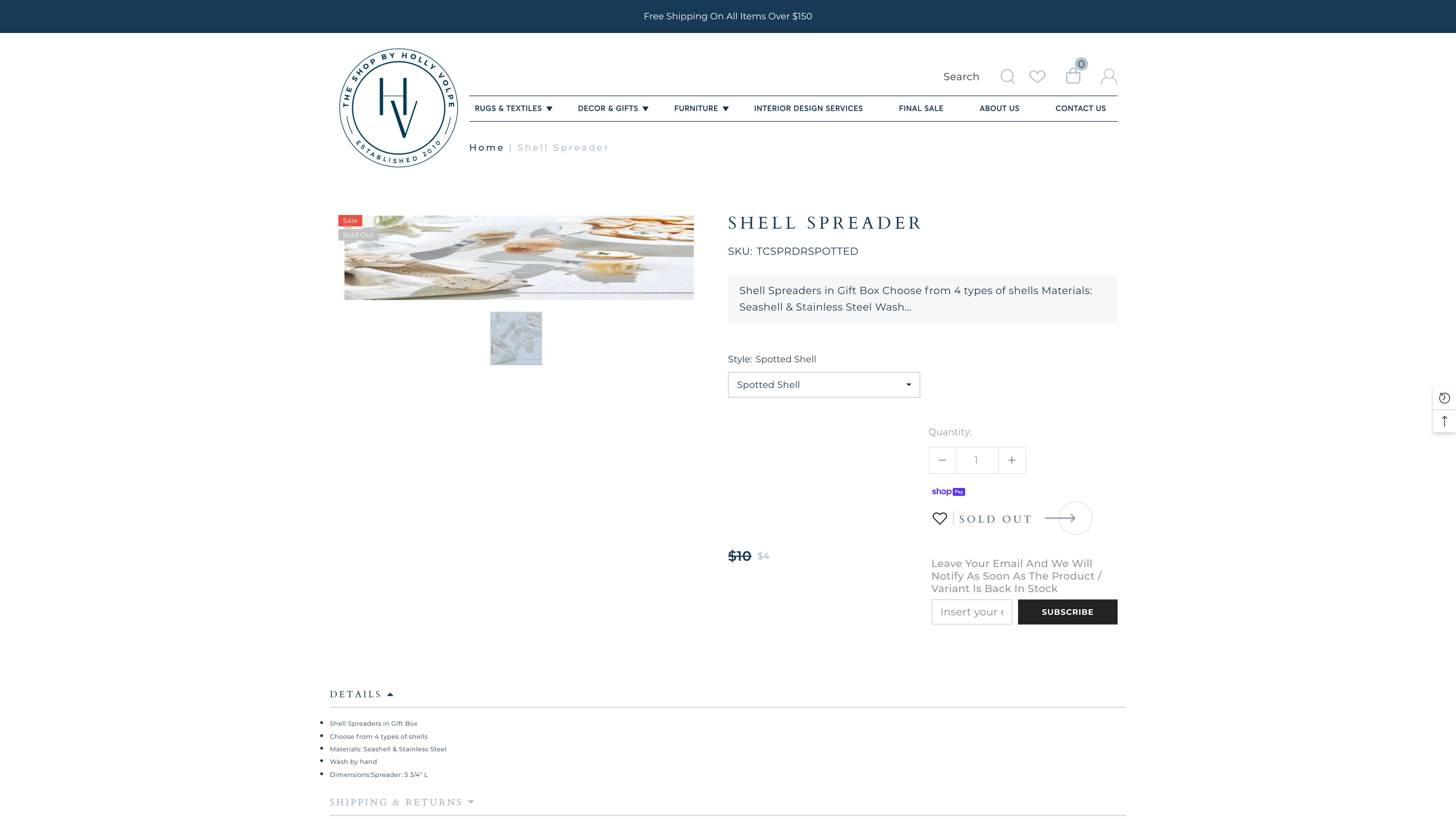 The Shop by Holly Volpe screenshot 2