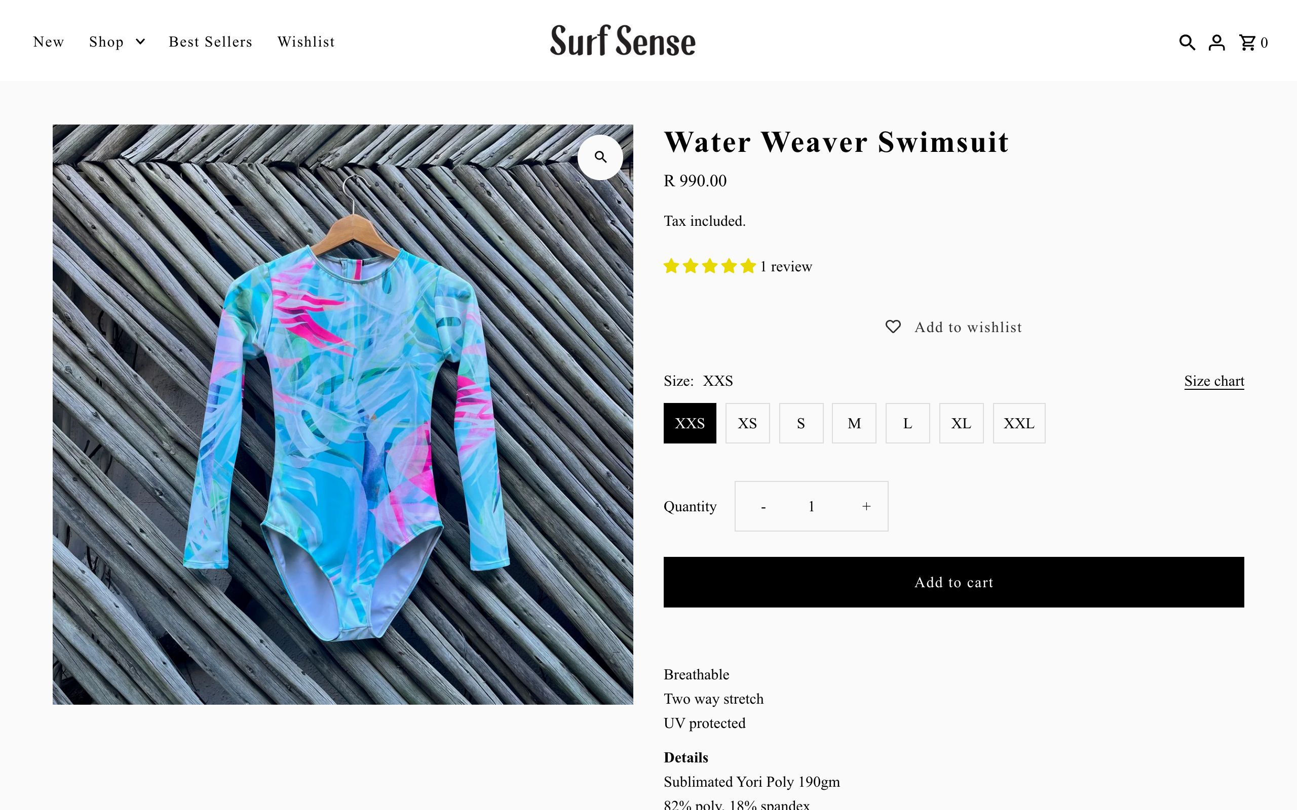 Surf Sense screenshot 2