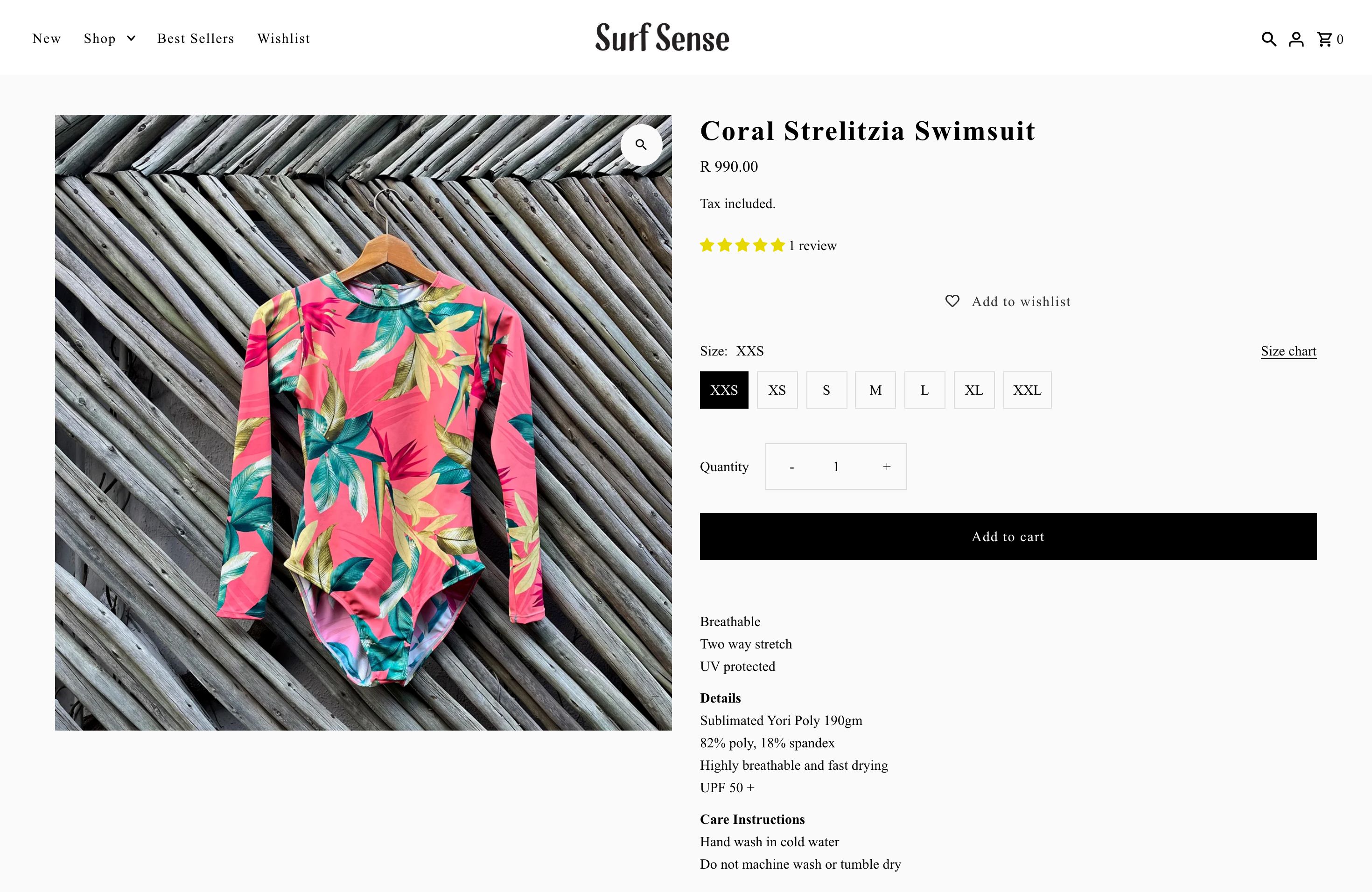 Surf Sense screenshot 3