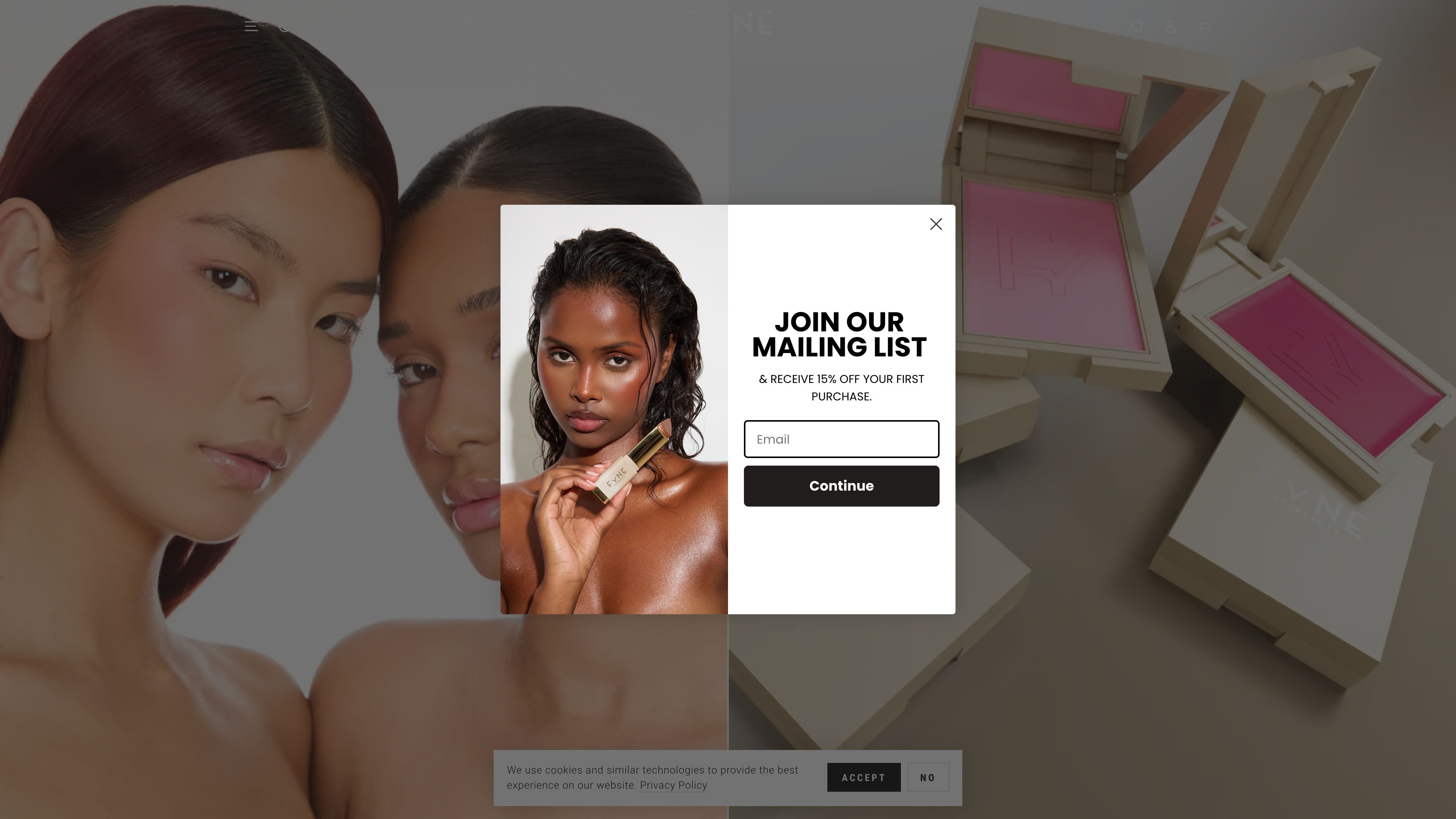 FYNE ART BEAUTY screenshot 5