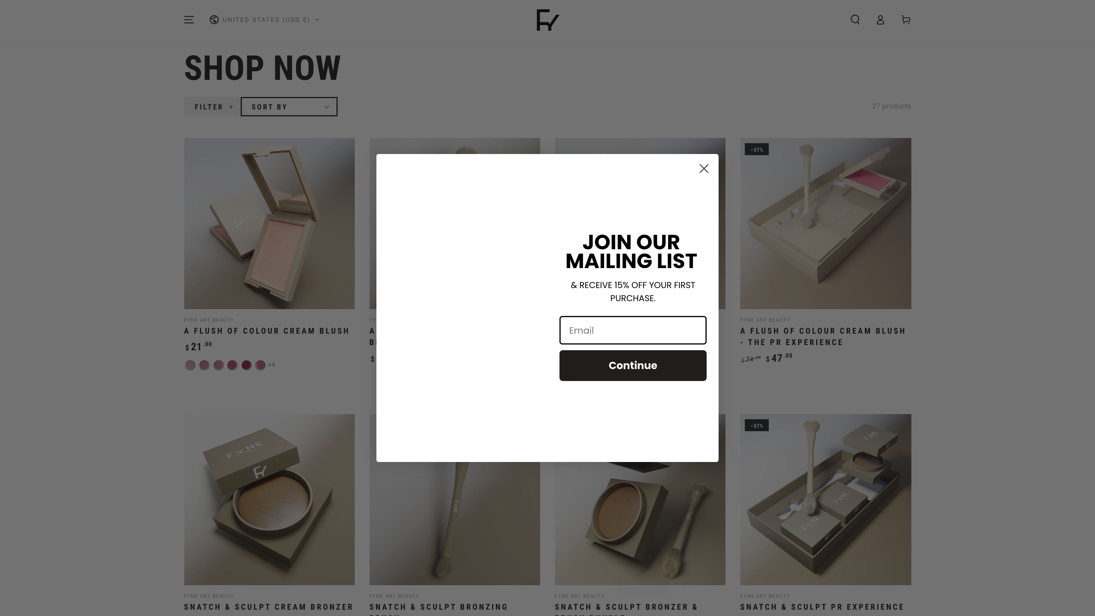 FYNE ART BEAUTY screenshot 4