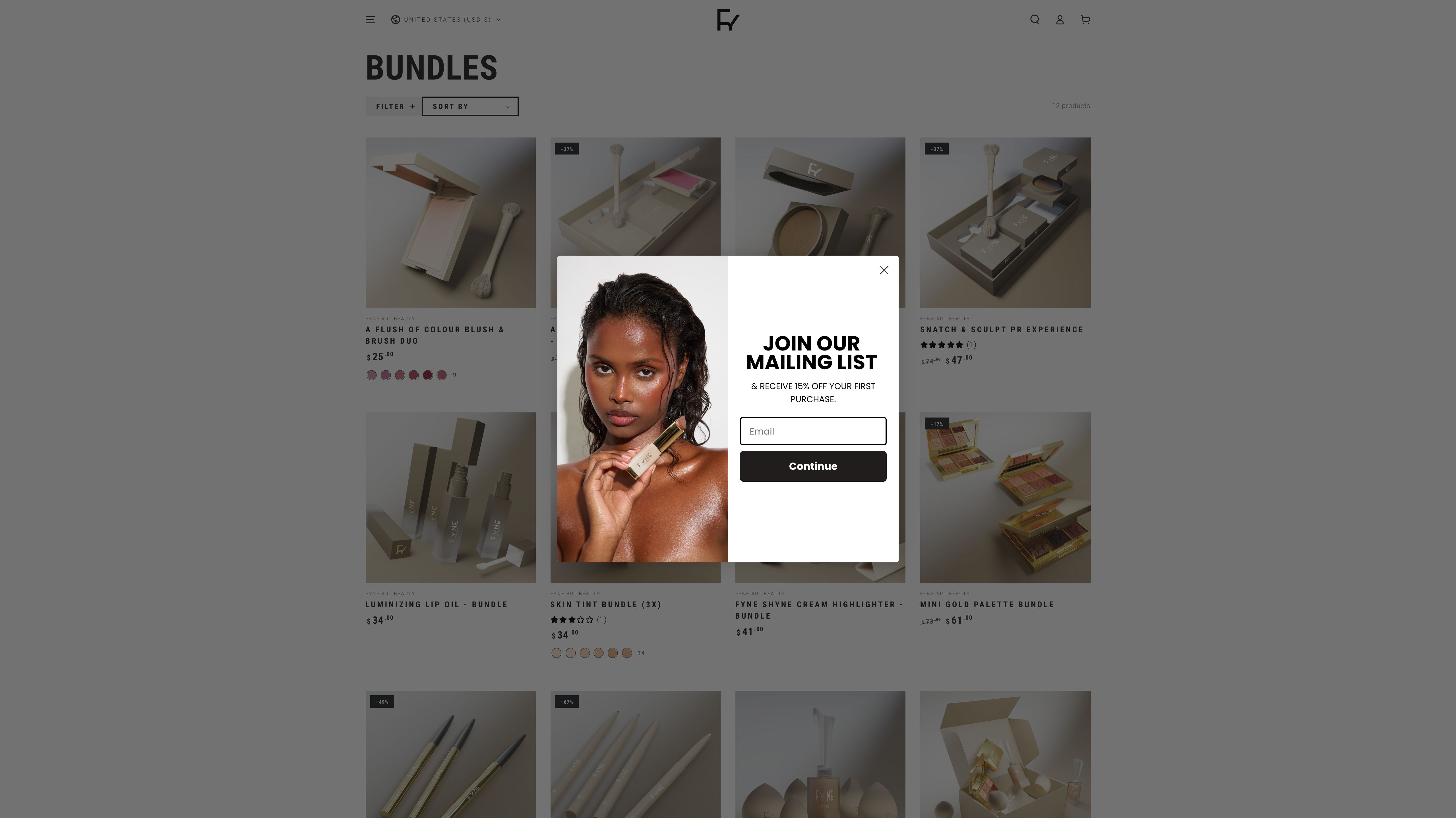 FYNE ART BEAUTY screenshot