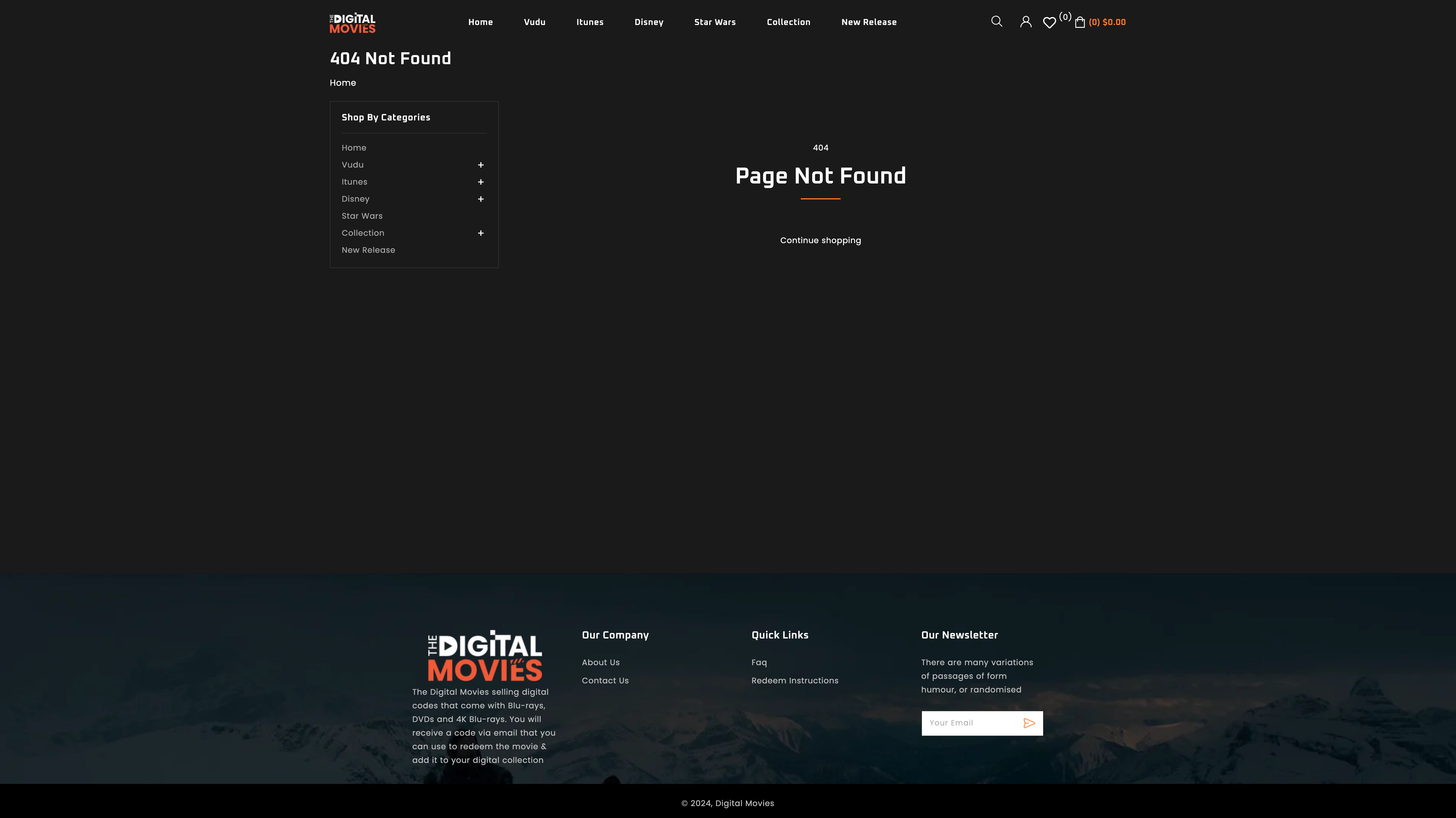 The Digital Movies screenshot