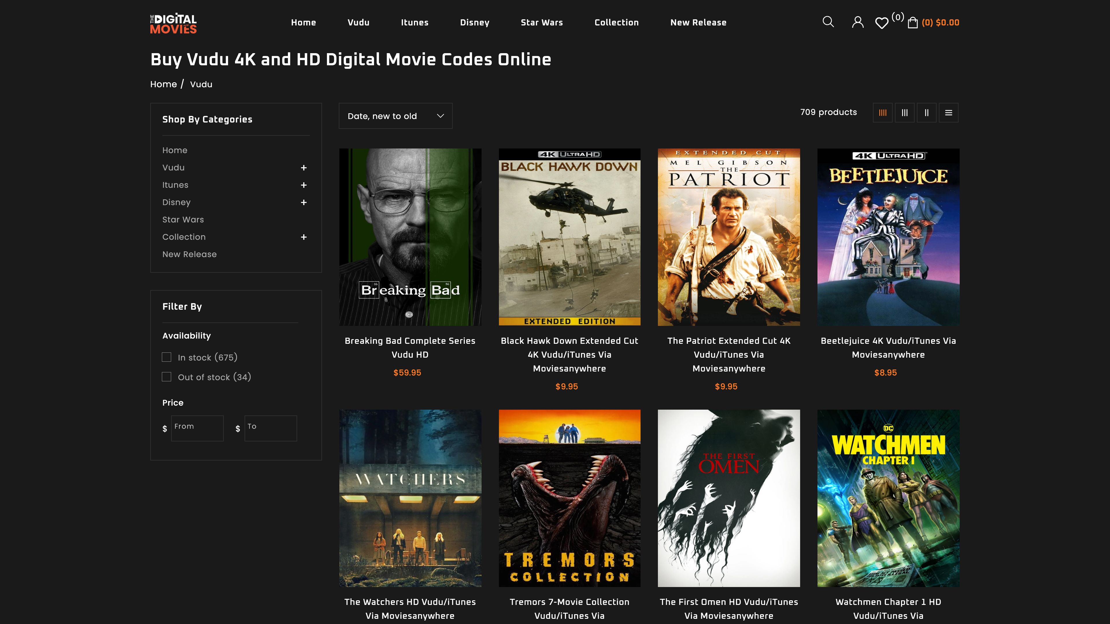 The Digital Movies screenshot 4