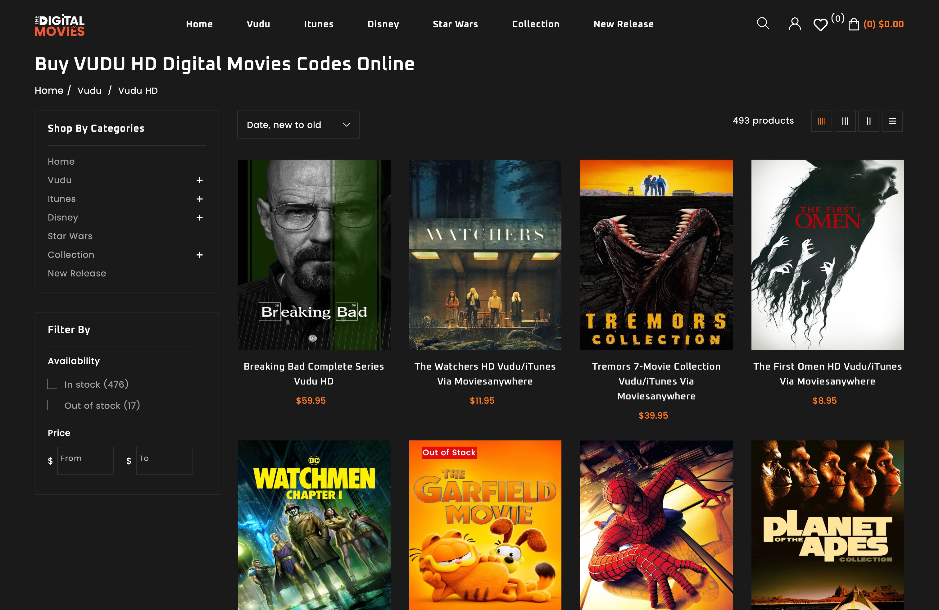 The Digital Movies screenshot 5