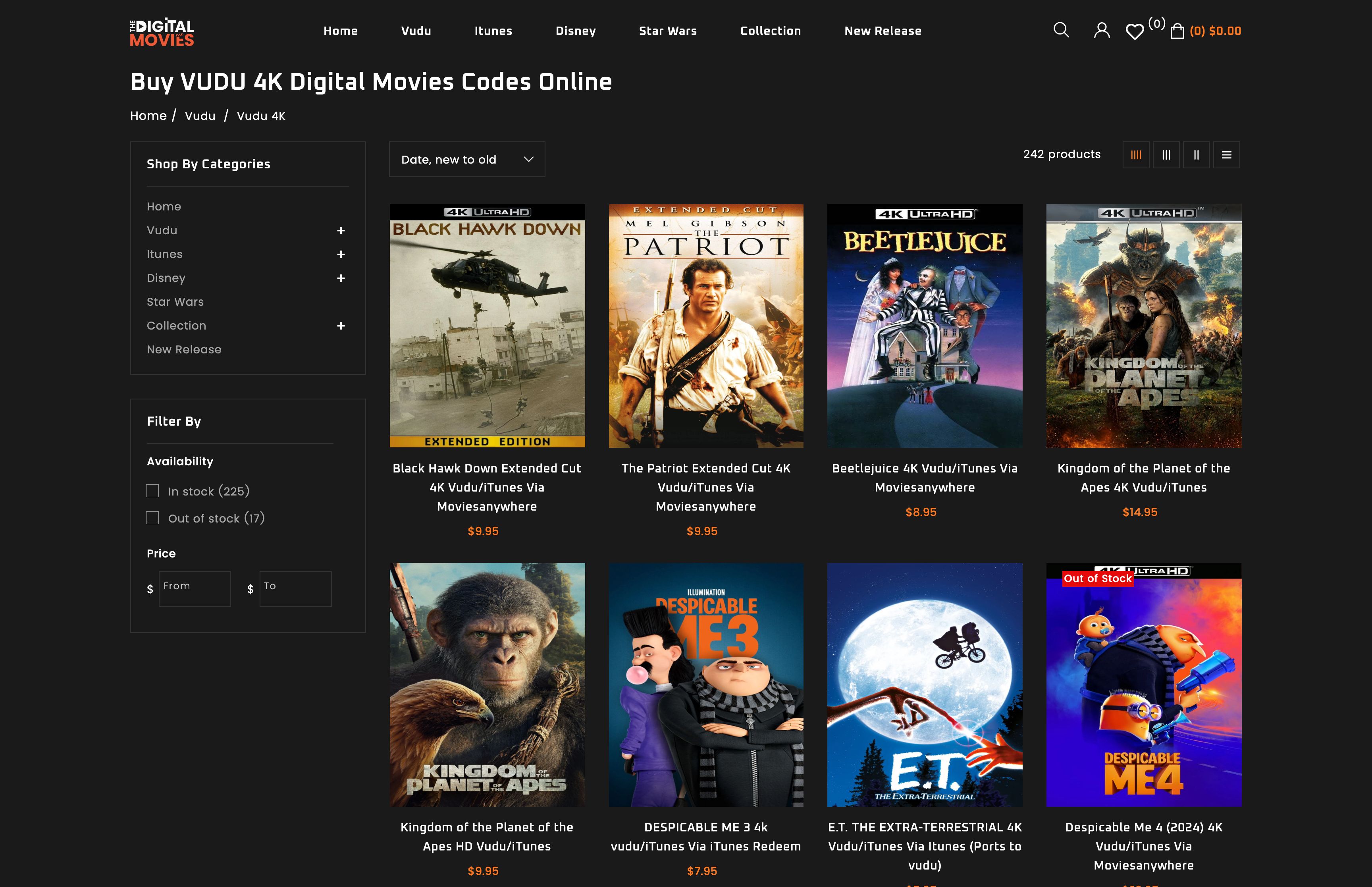 The Digital Movies screenshot 3