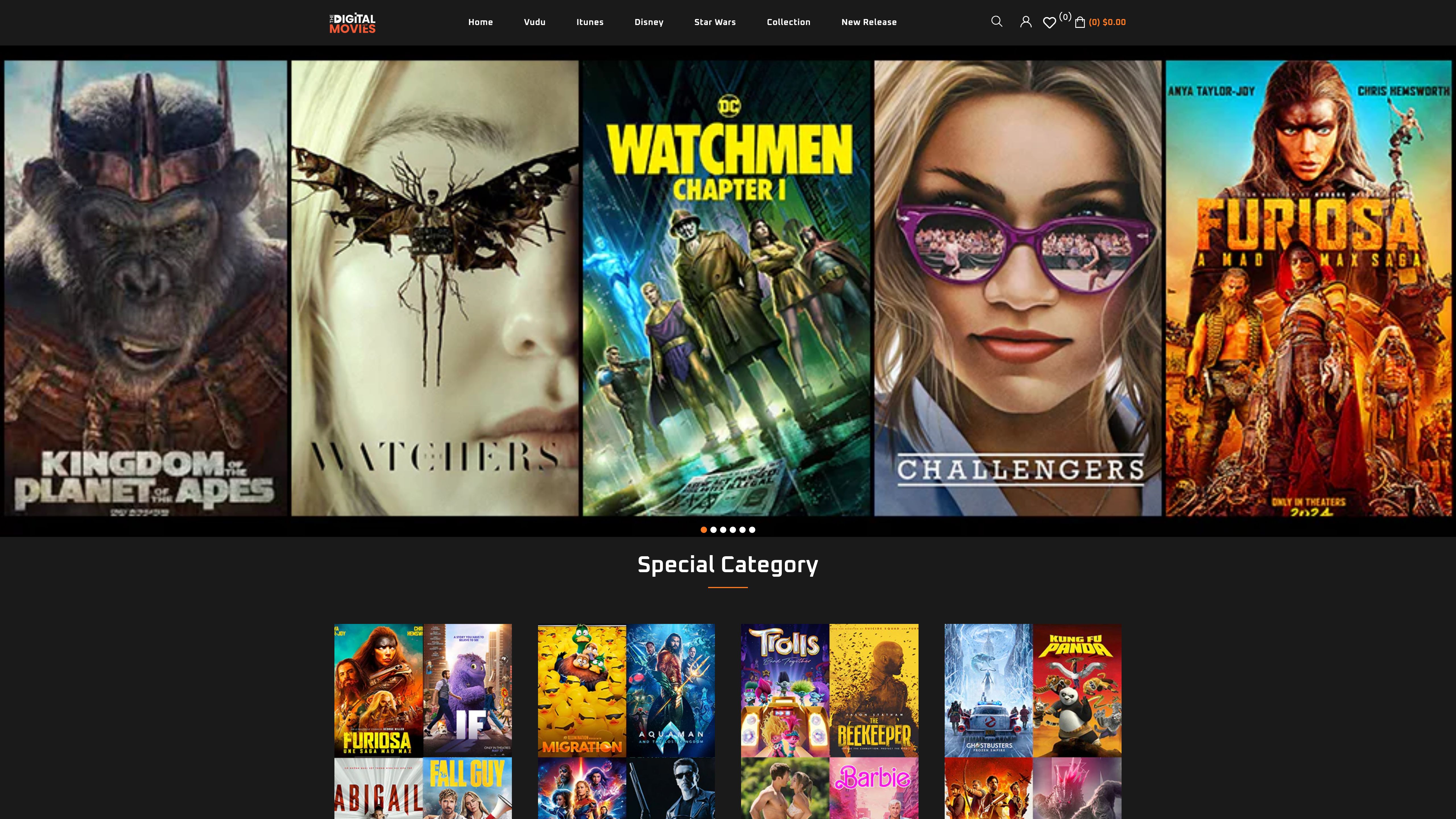 The Digital Movies screenshot 6