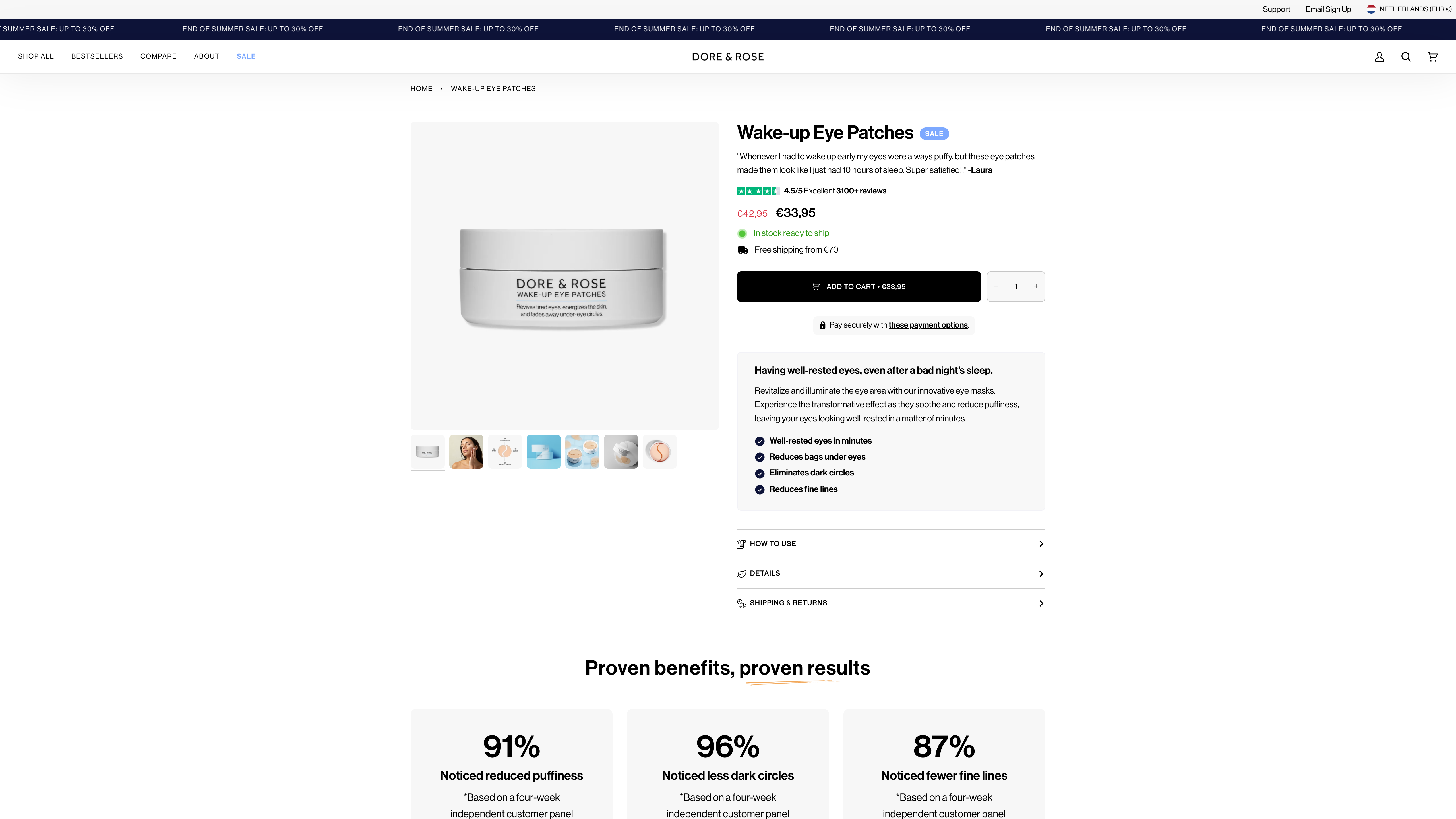 Dore & Rose screenshot 4