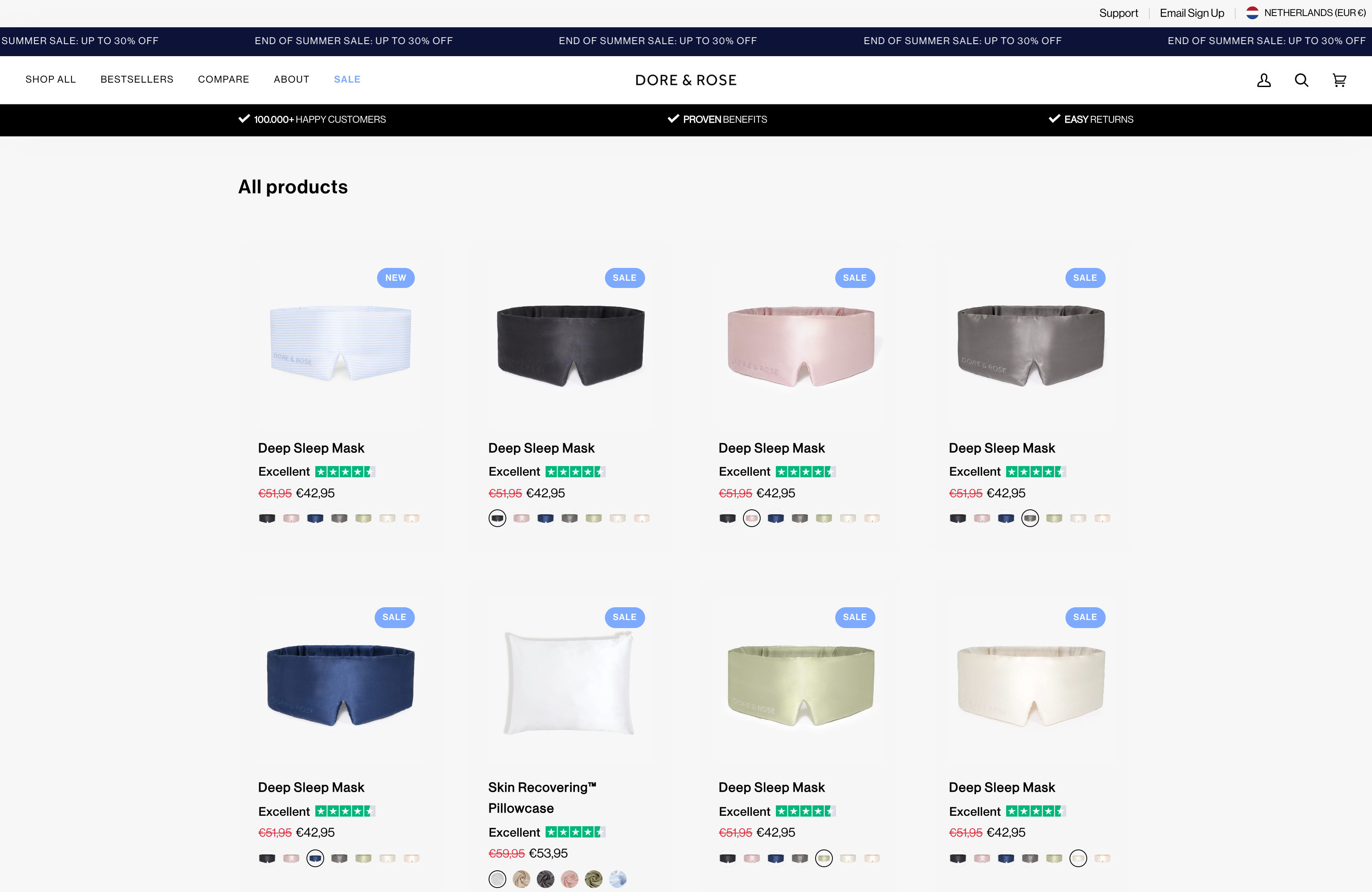 Dore & Rose screenshot