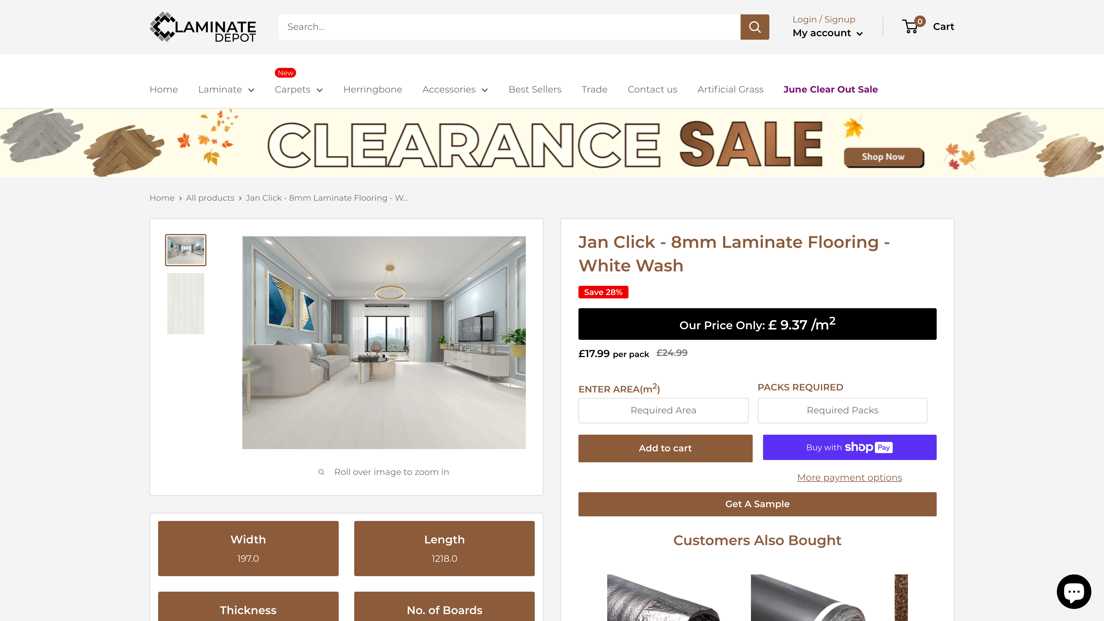 Laminate Depot screenshot 5