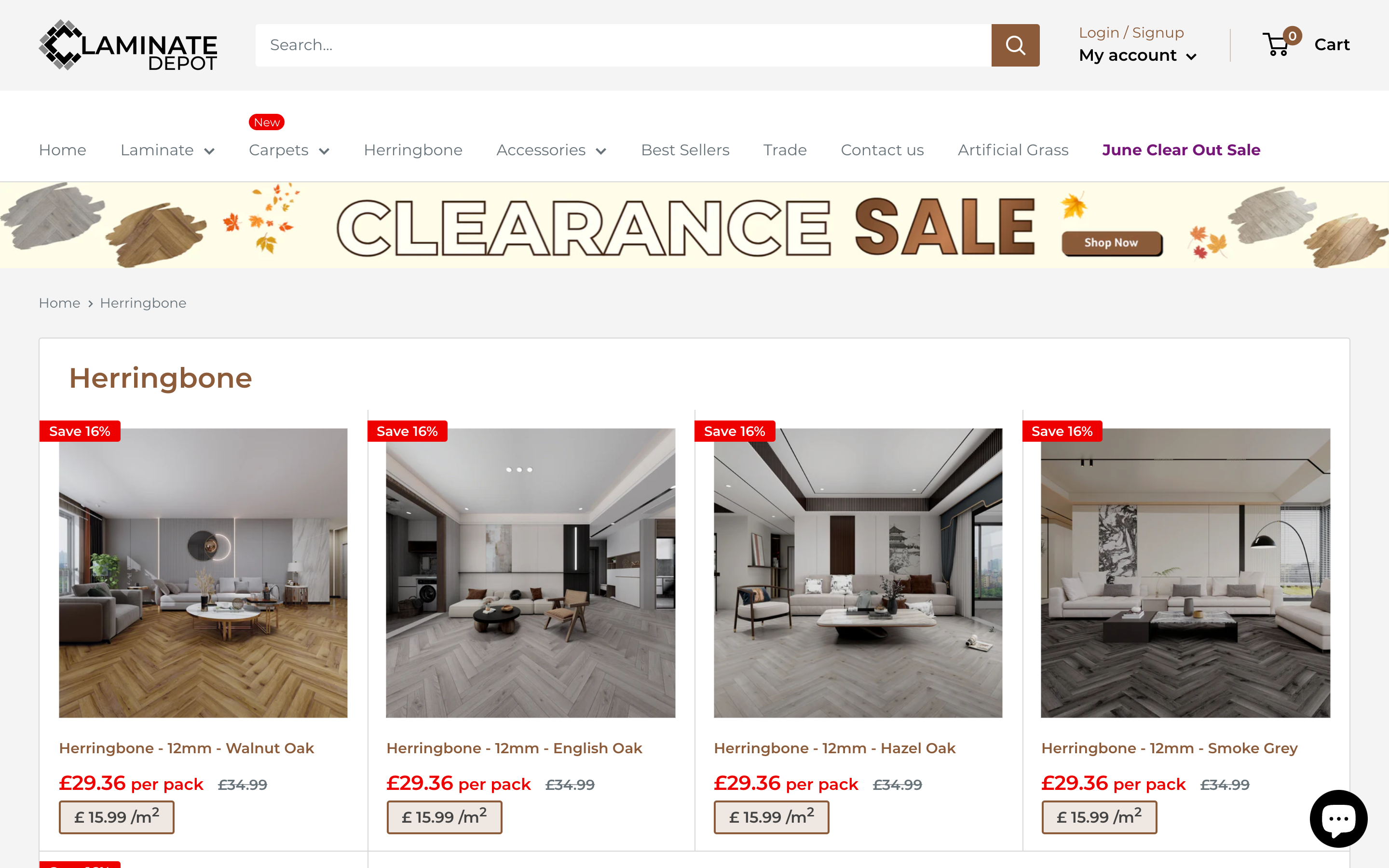 Laminate Depot screenshot 3