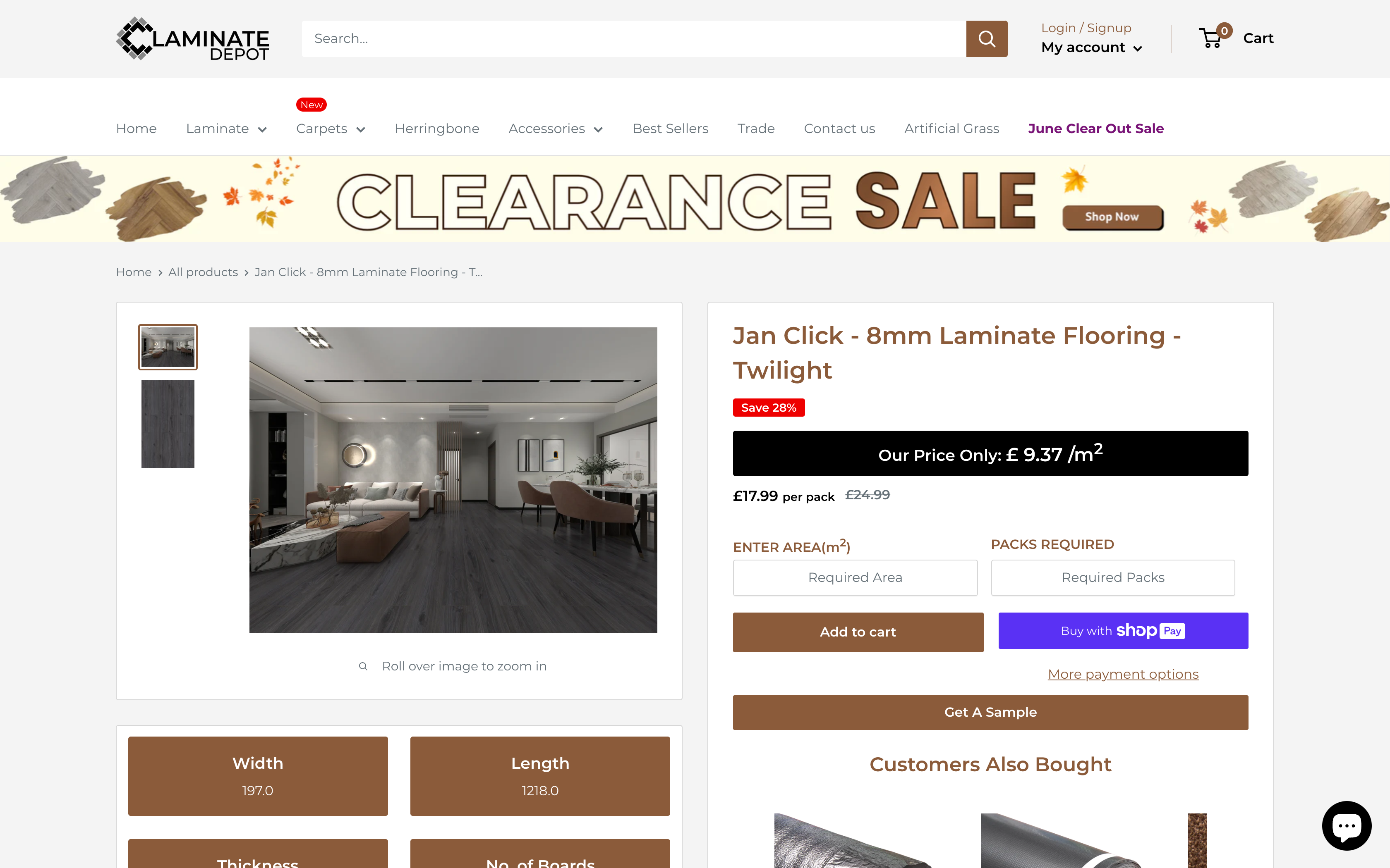 Laminate Depot screenshot 6