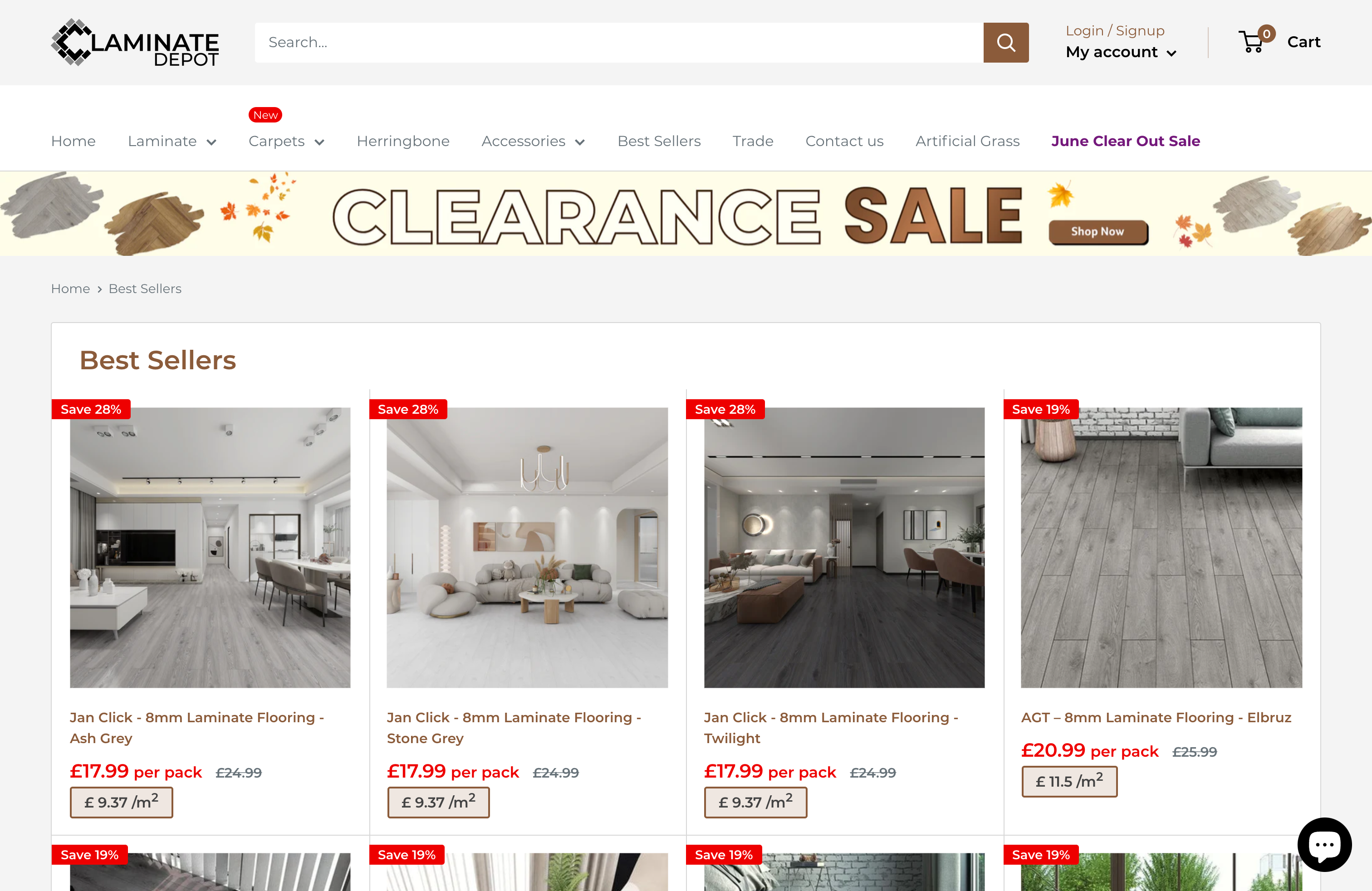 Laminate Depot screenshot 4