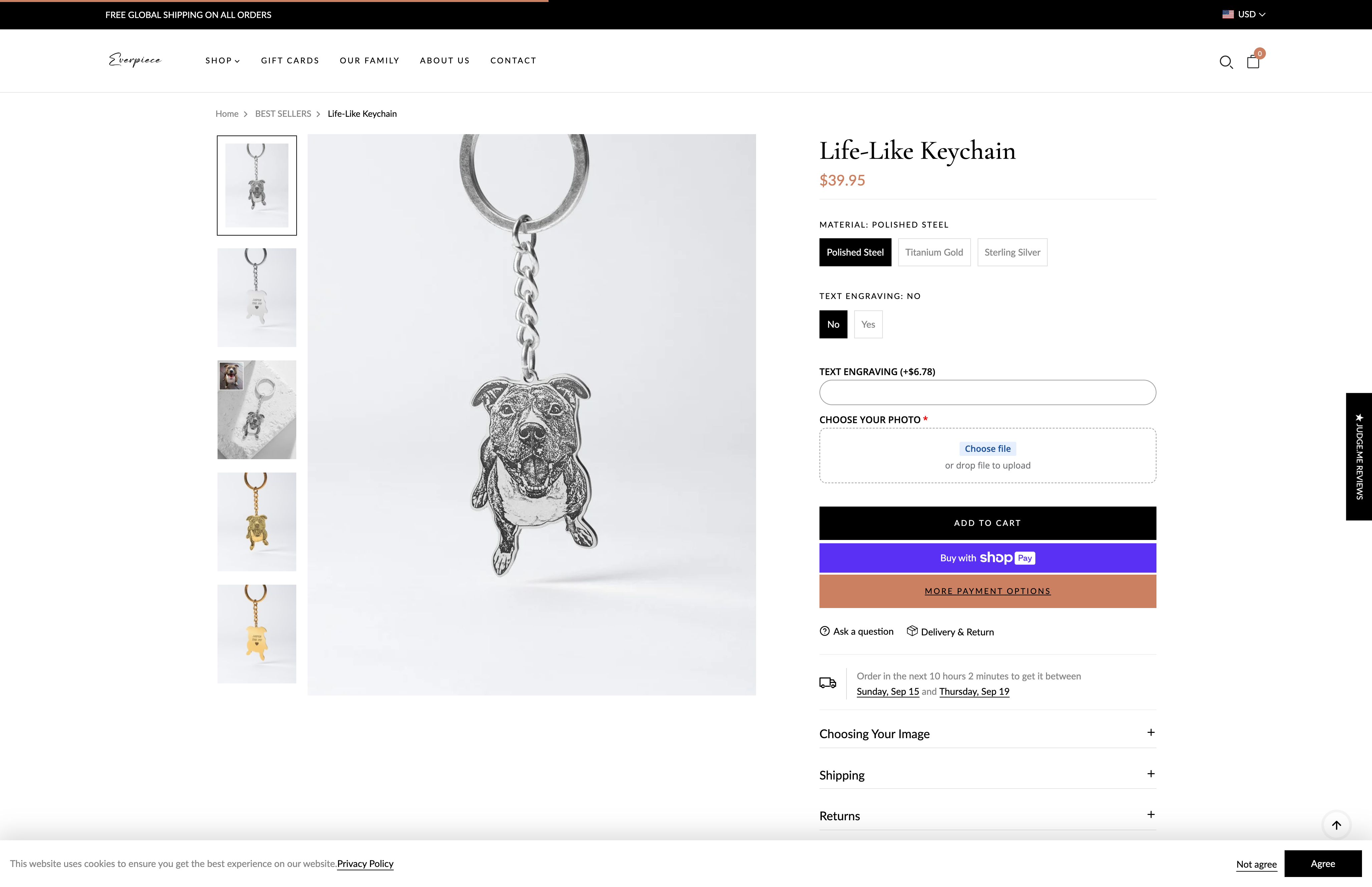 Everpiece Jewelry Shop screenshot 4